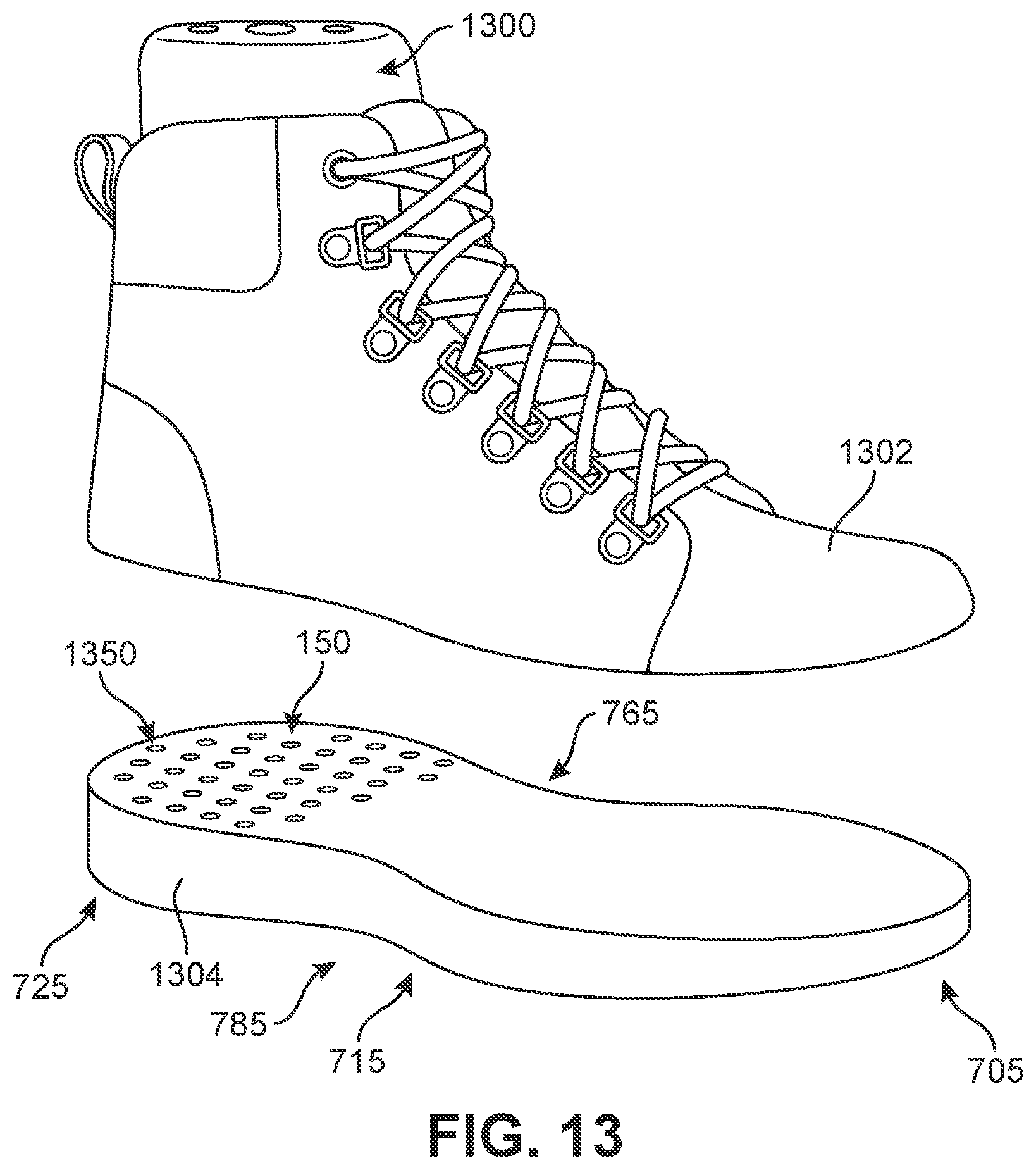 Patent US11810172 Figure 12 – System for customizing heel cushioning in articles of footwear