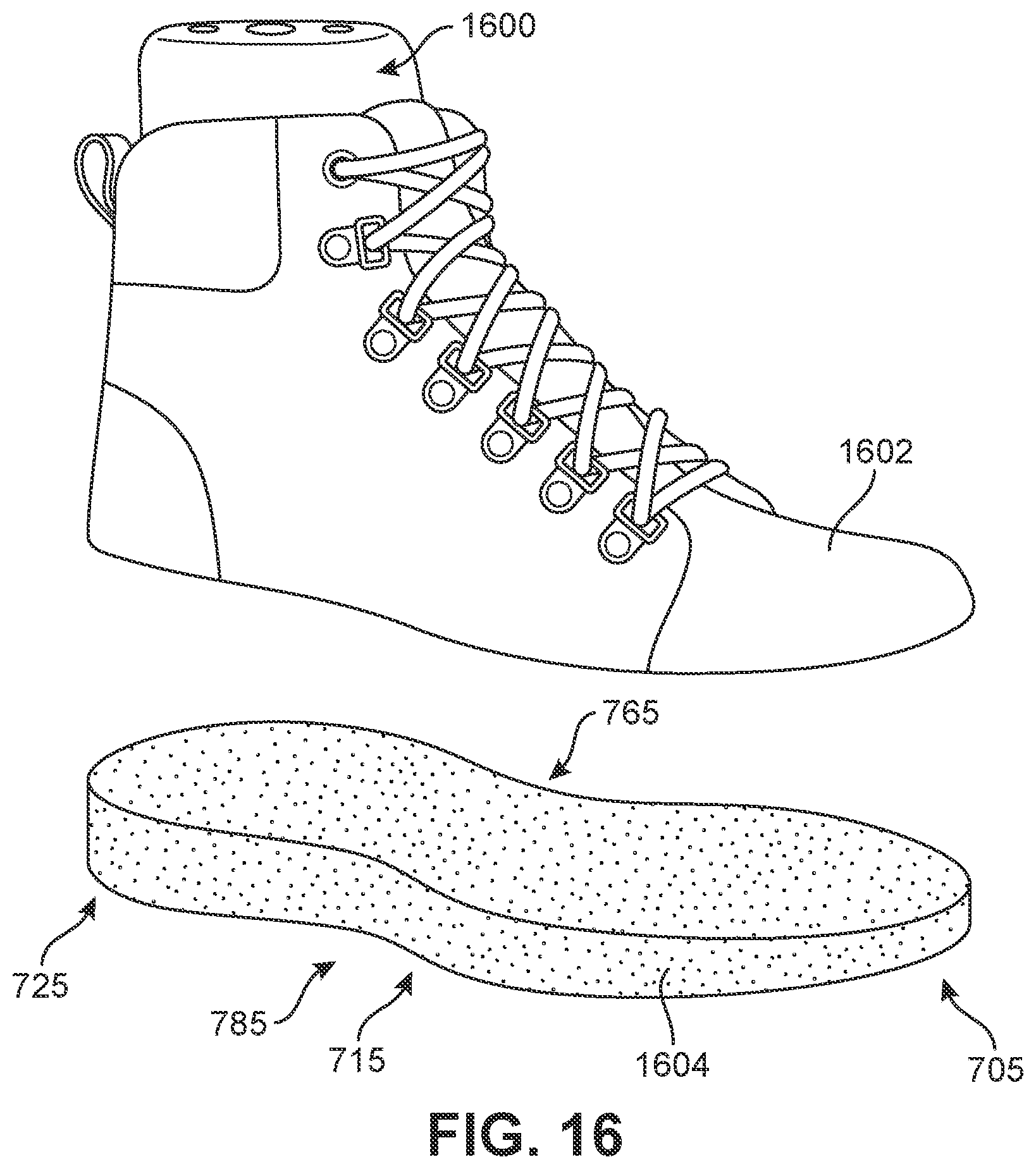 Patent US11810172 Figure 15 – System for customizing heel cushioning in articles of footwear