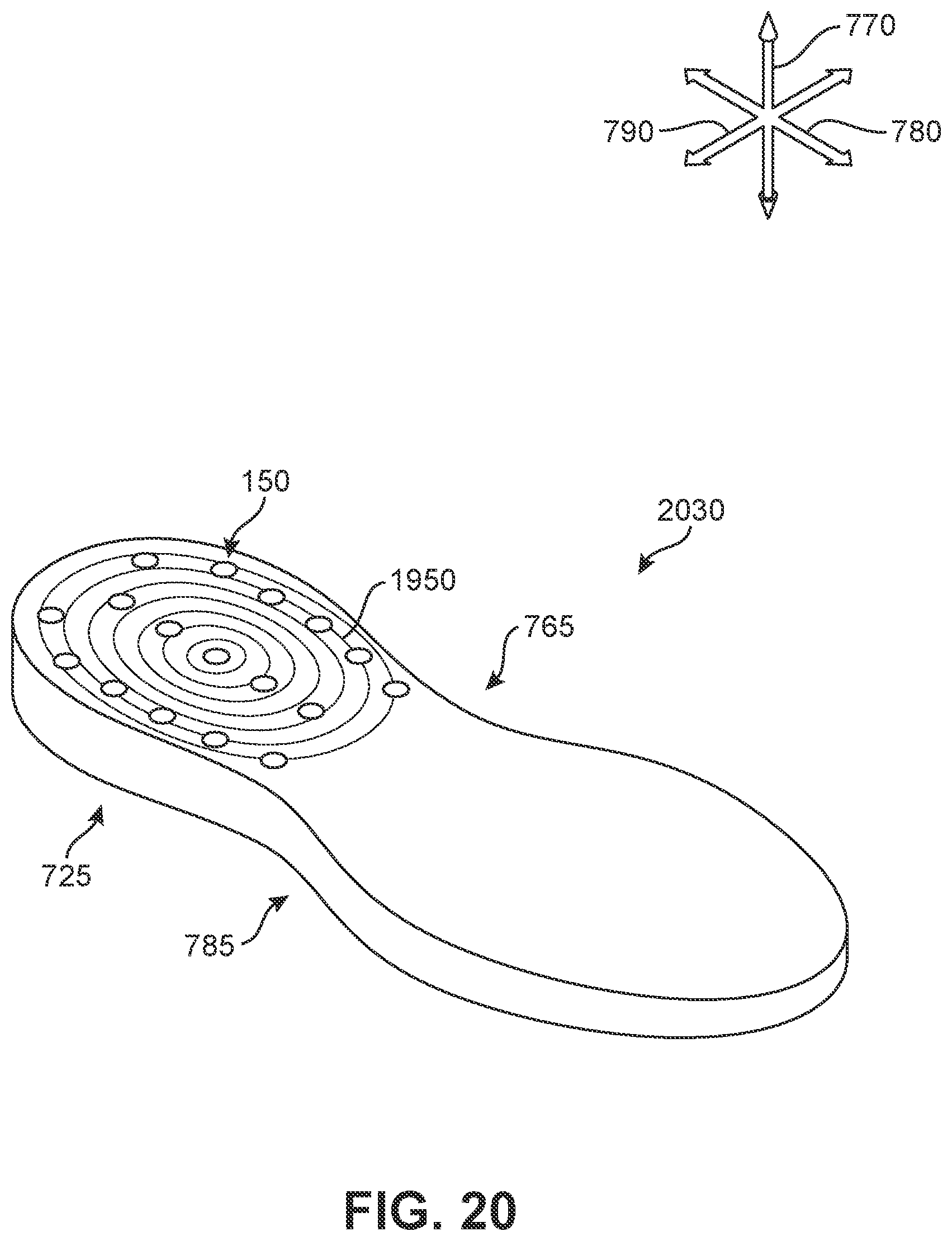 Patent US11810172 Figure 19 – System for customizing heel cushioning in articles of footwear