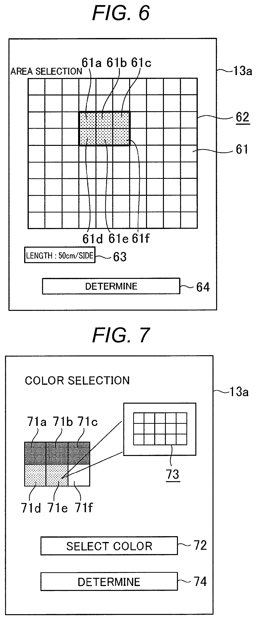 Patent US11810173 Figure 5 – Flowerbed sales order system and plant arrangement planning support program