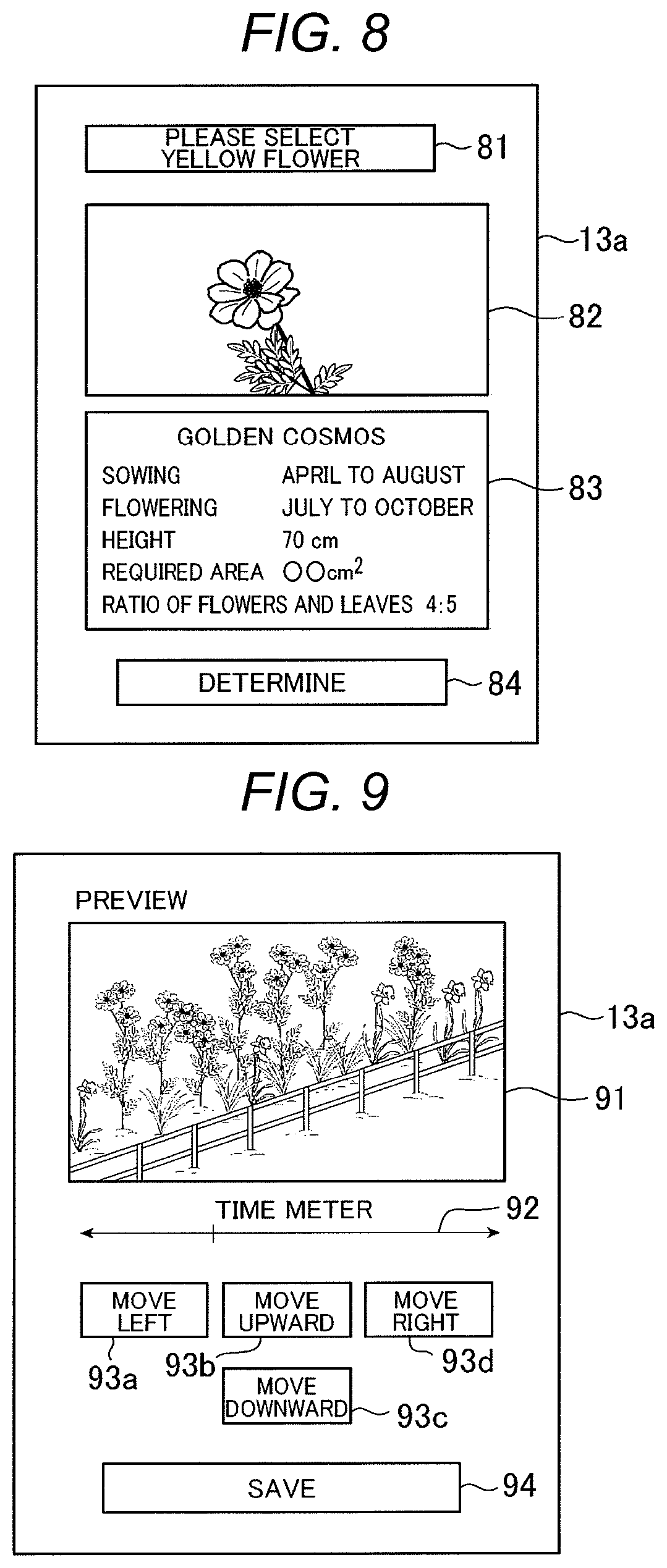 Patent US11810173 Figure 6 – Flowerbed sales order system and plant arrangement planning support program