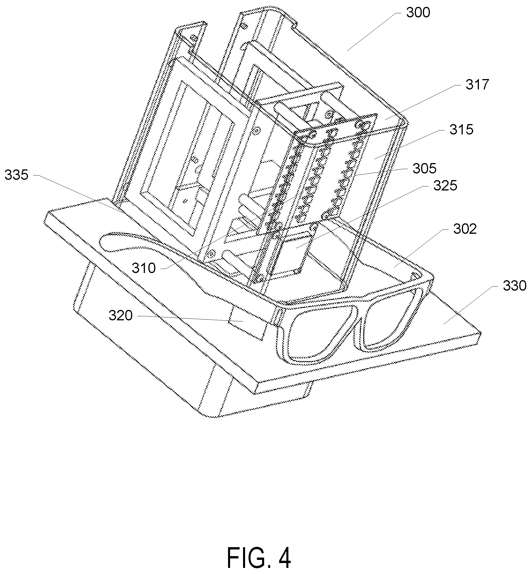 Patent US11810181 Figure 4 – Computerized interactive eyewear display board system
