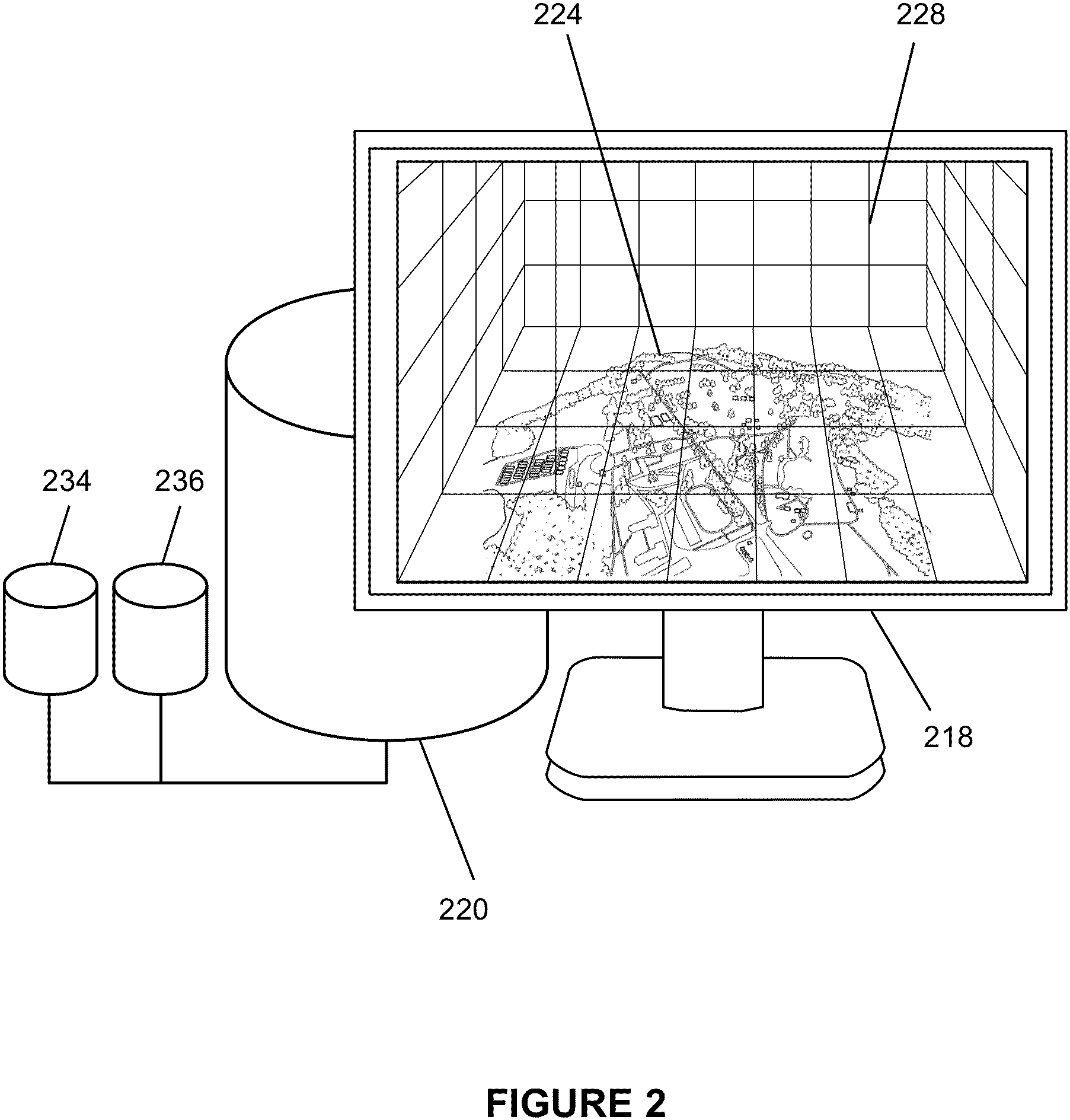 Patent US11810202 Figure 2 – Method and system for identifying conditions of features represented in a virtual model