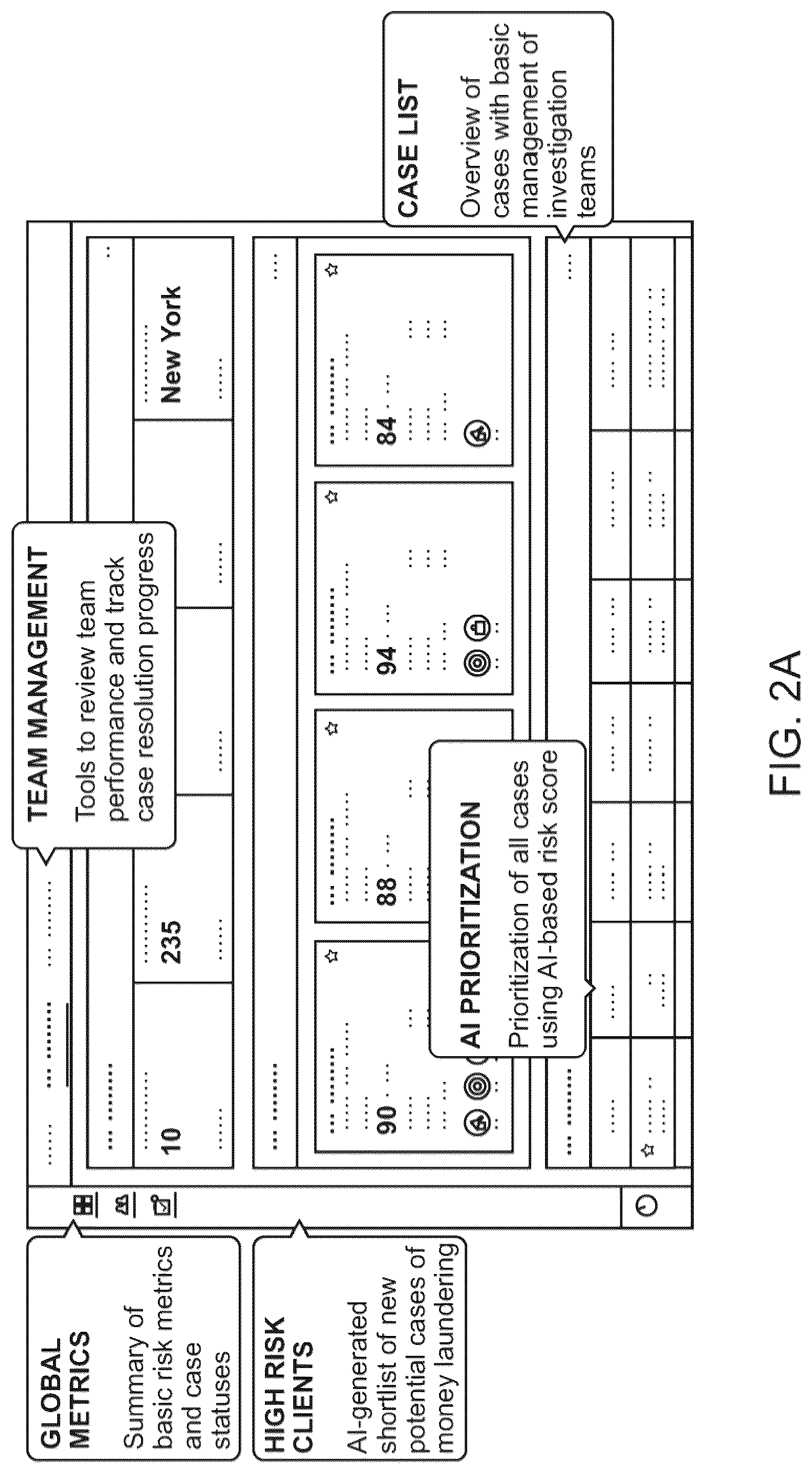 Patent US11810204 Figure 2 – Artificial intelligence transaction risk scoring and anomaly detection