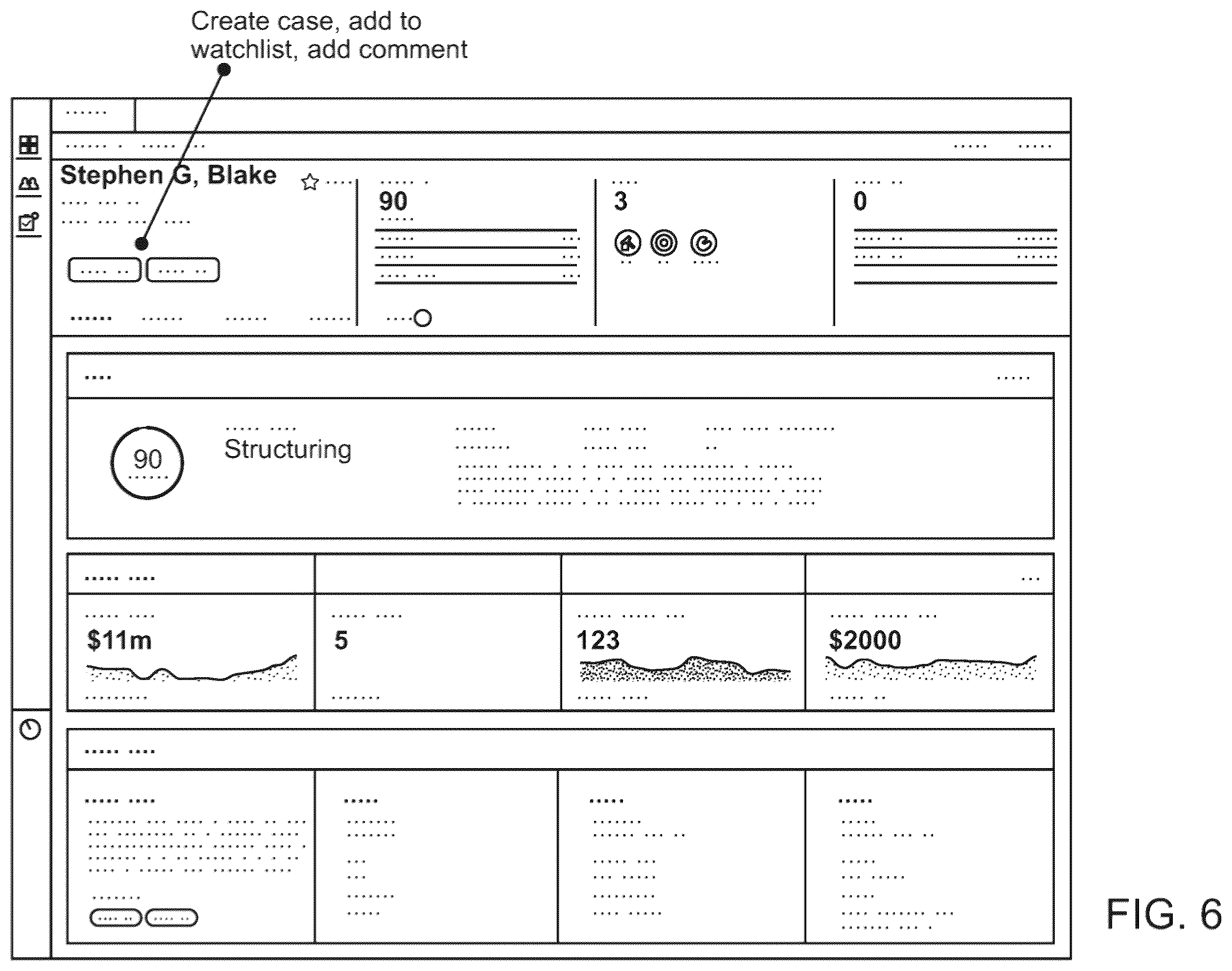 Patent US11810204 Figure 7 – Artificial intelligence transaction risk scoring and anomaly detection