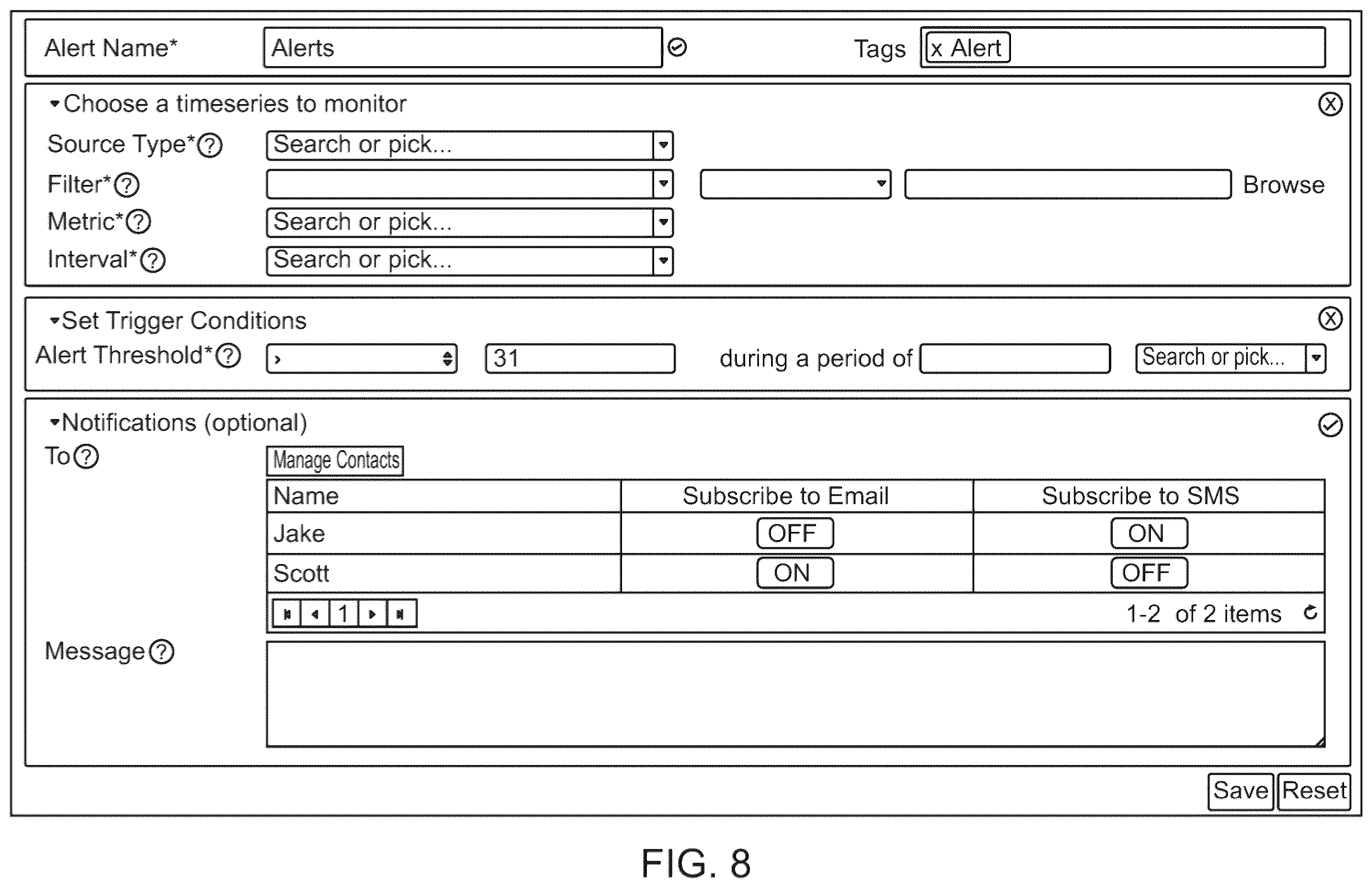 Patent US11810204 Figure 9 – Artificial intelligence transaction risk scoring and anomaly detection