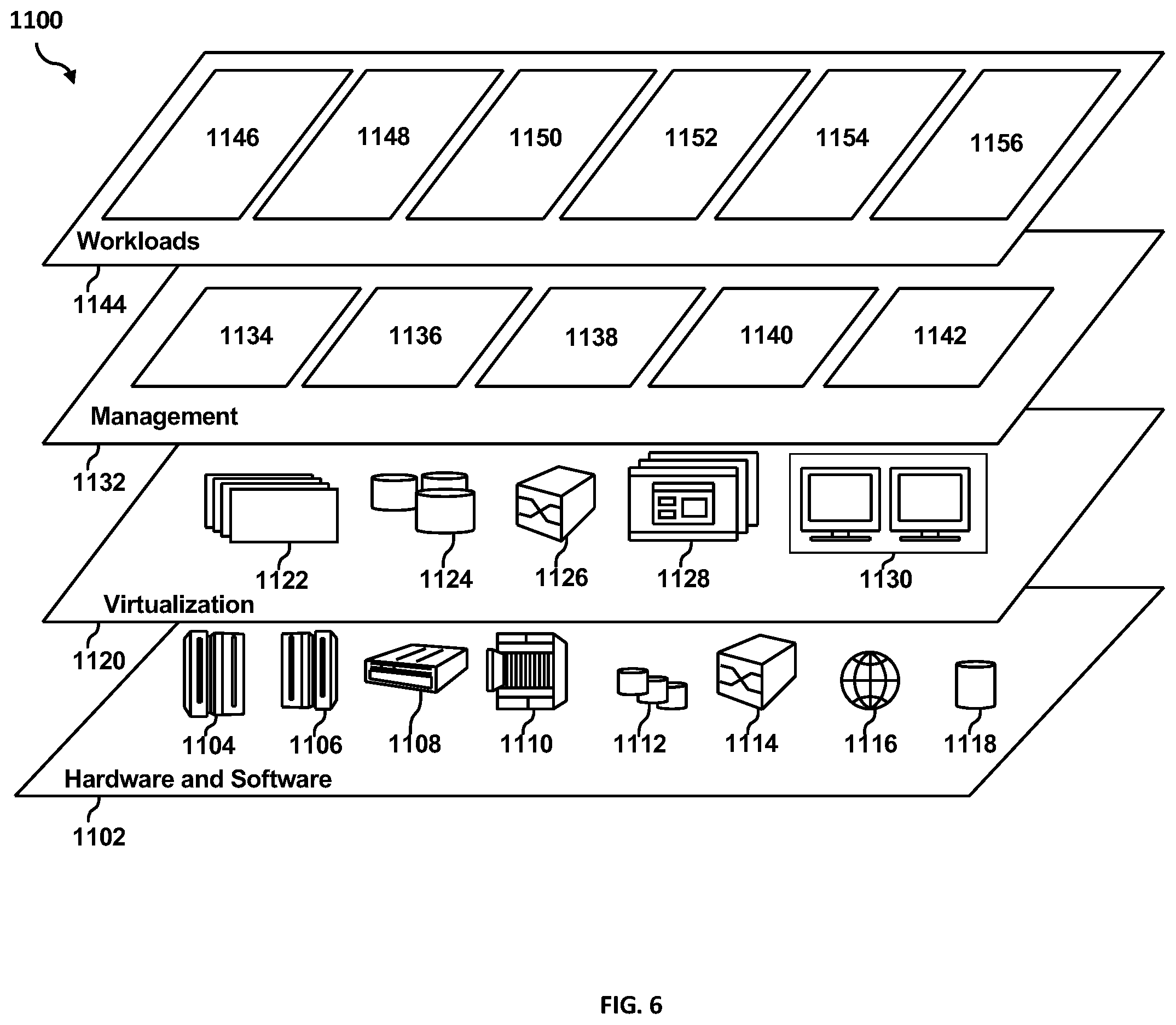 Patent US11810209 Figure 6 – Outage restoration time prediction during weather events and optimized solutions for recovery