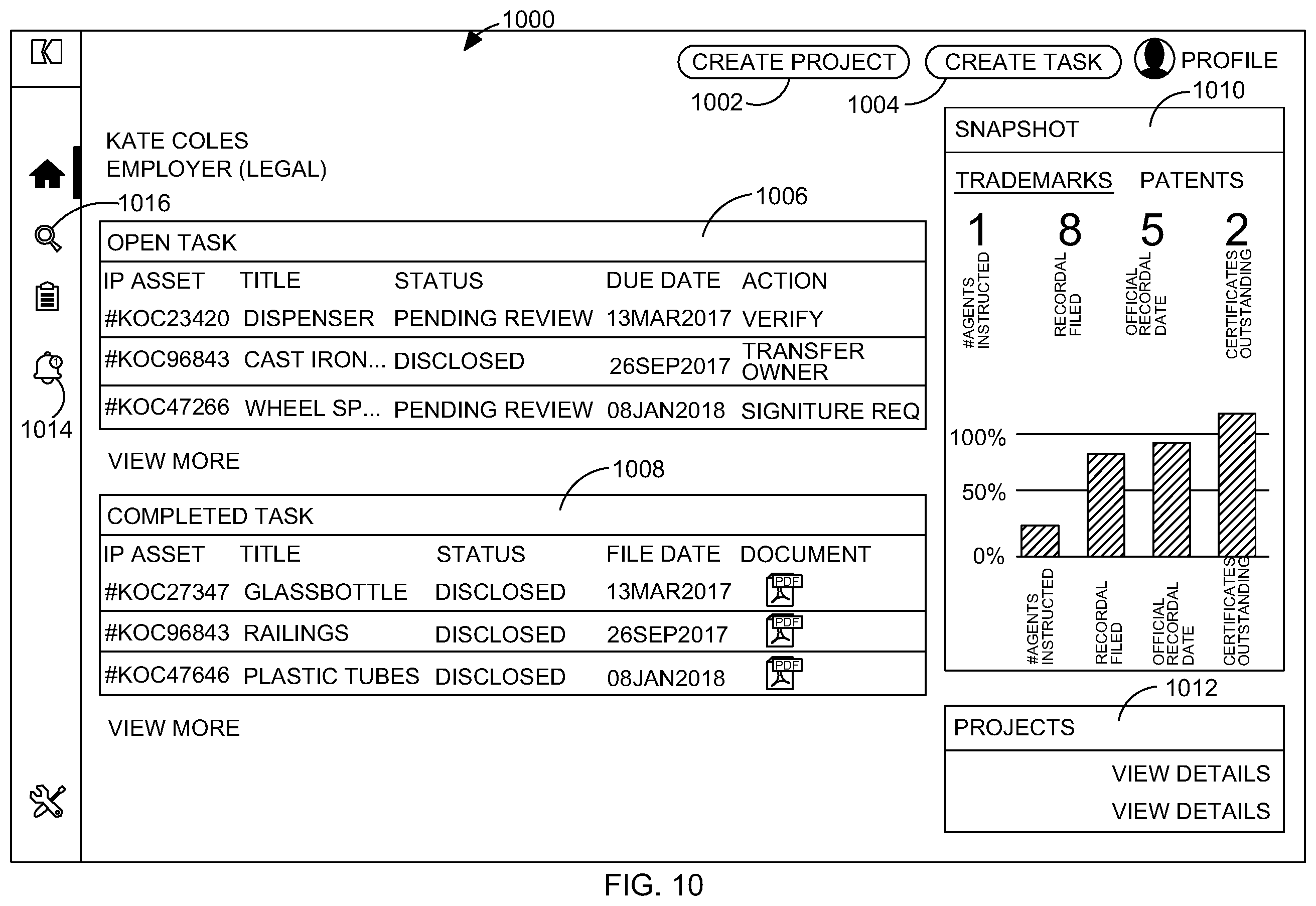 Patent US11810212 Figure 11 – Access controlled distributed ledger system for asset management