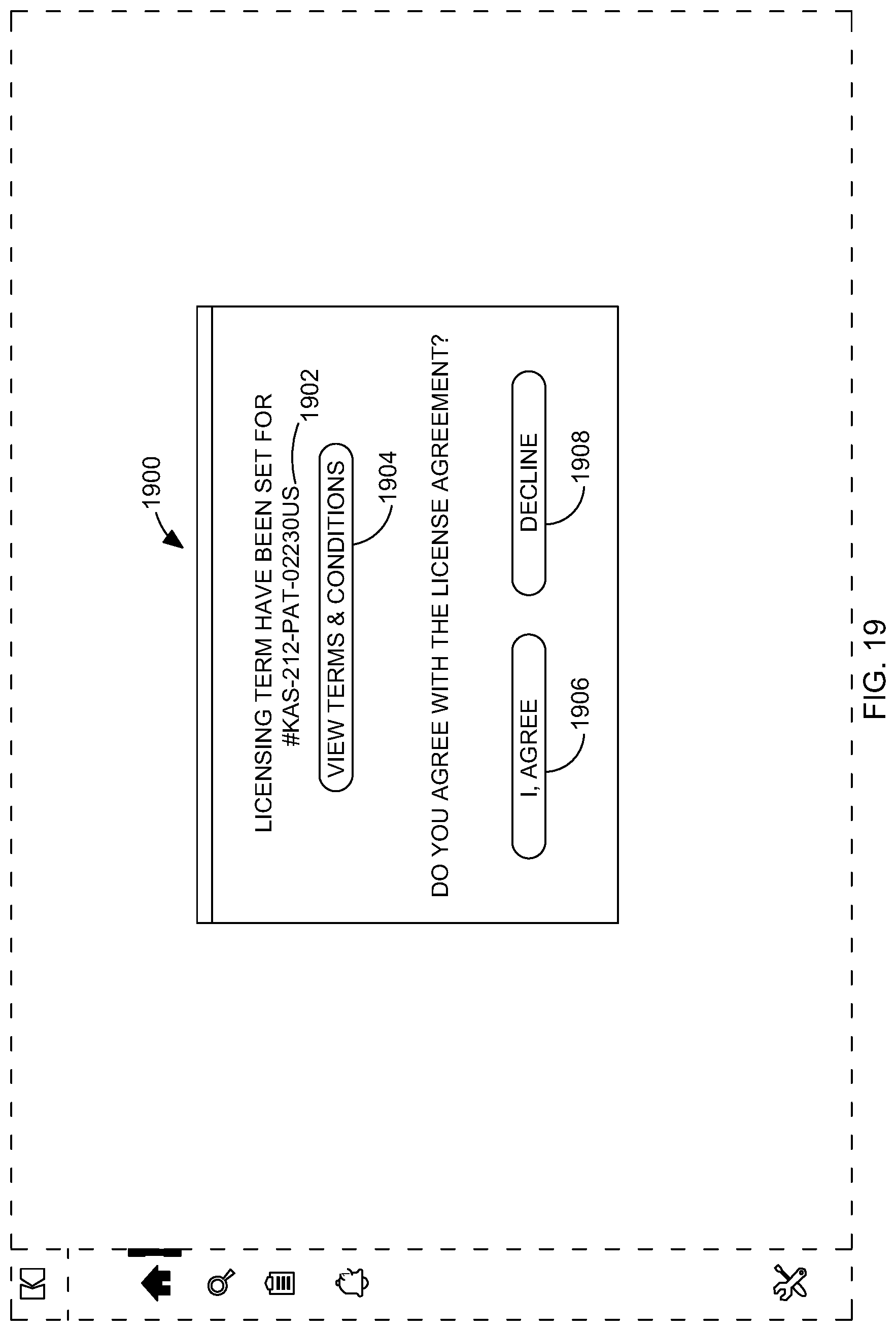 Patent US11810212 Figure 20 – Access controlled distributed ledger system for asset management