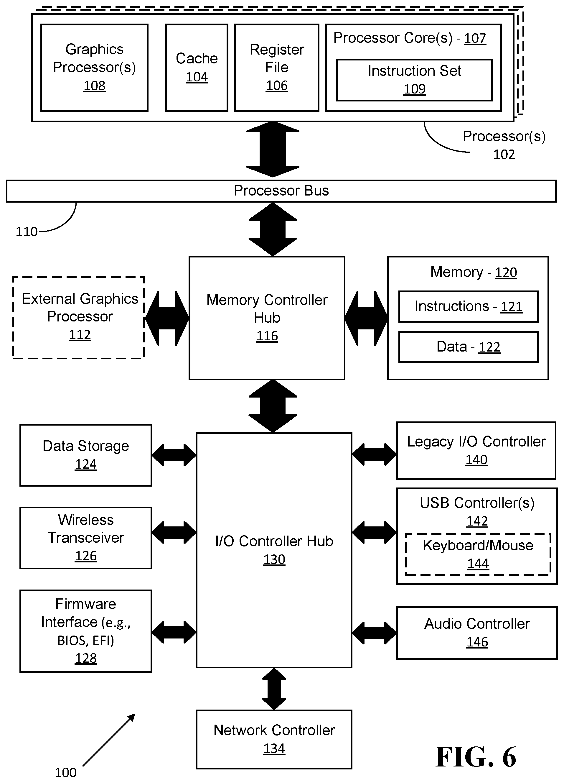 Patent US11810222 Figure 4 – Dedicated hardware unit to offload blending of values from memory
