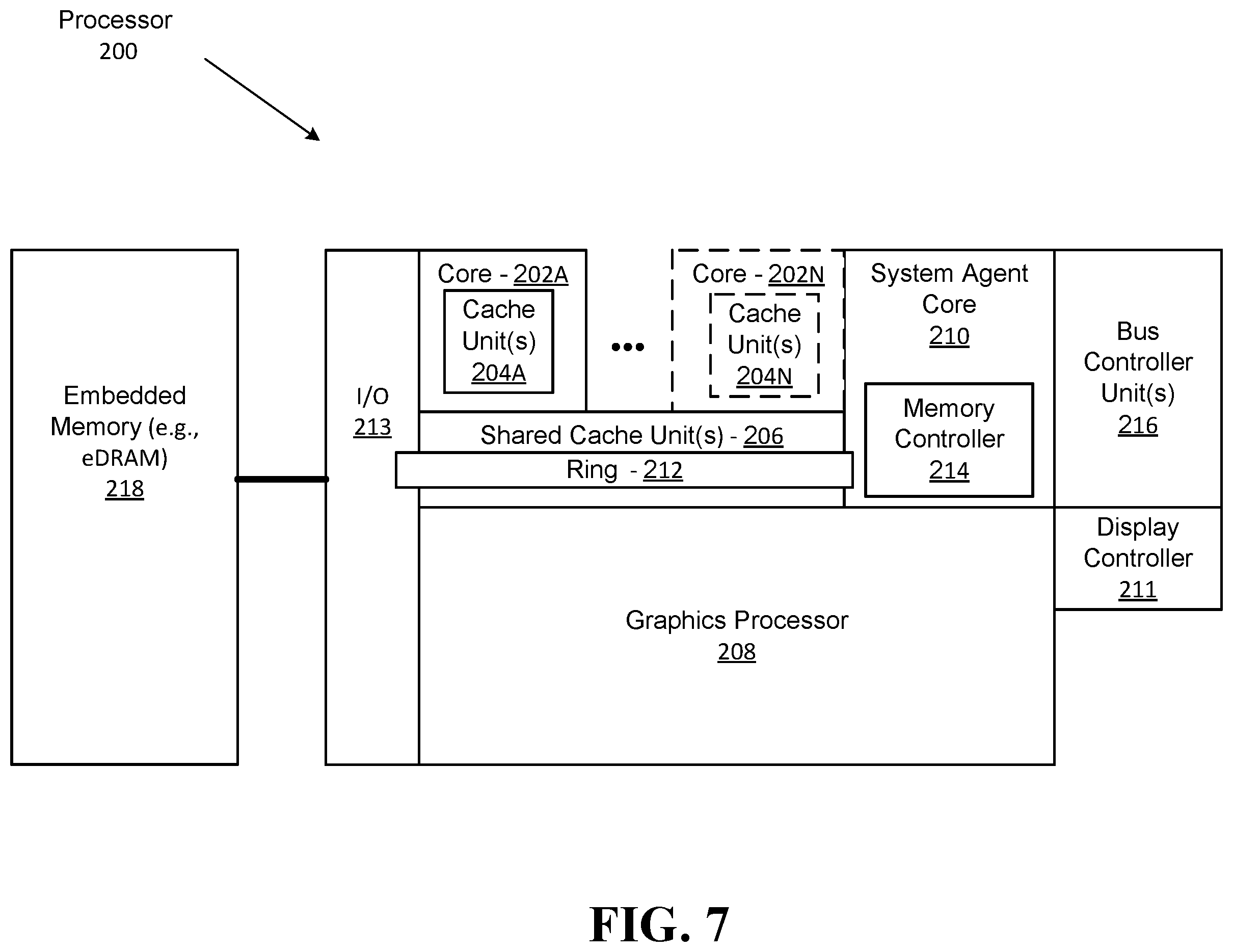 Patent US11810222 Figure 5 – Dedicated hardware unit to offload blending of values from memory