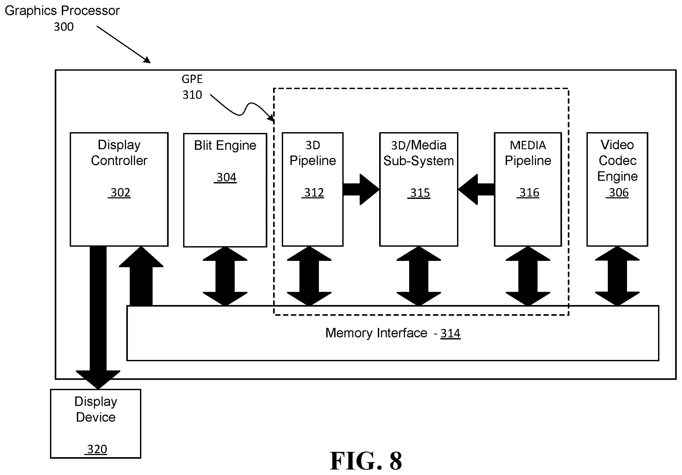 Patent US11810222 Figure 6 – Dedicated hardware unit to offload blending of values from memory