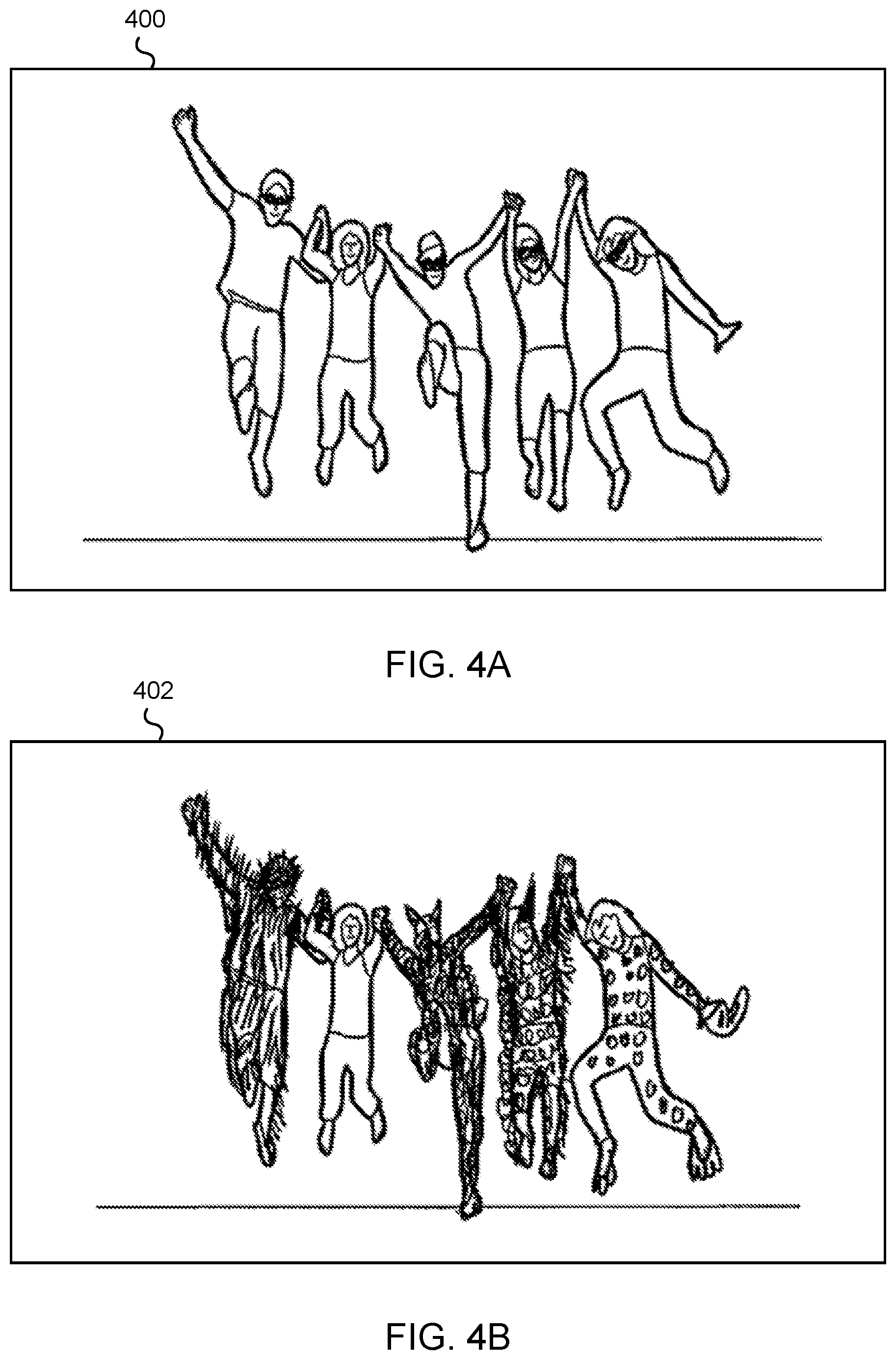 Patent US11810226 Figure 4 – Systems and methods for utilizing a living entity as a marker for augmented reality content