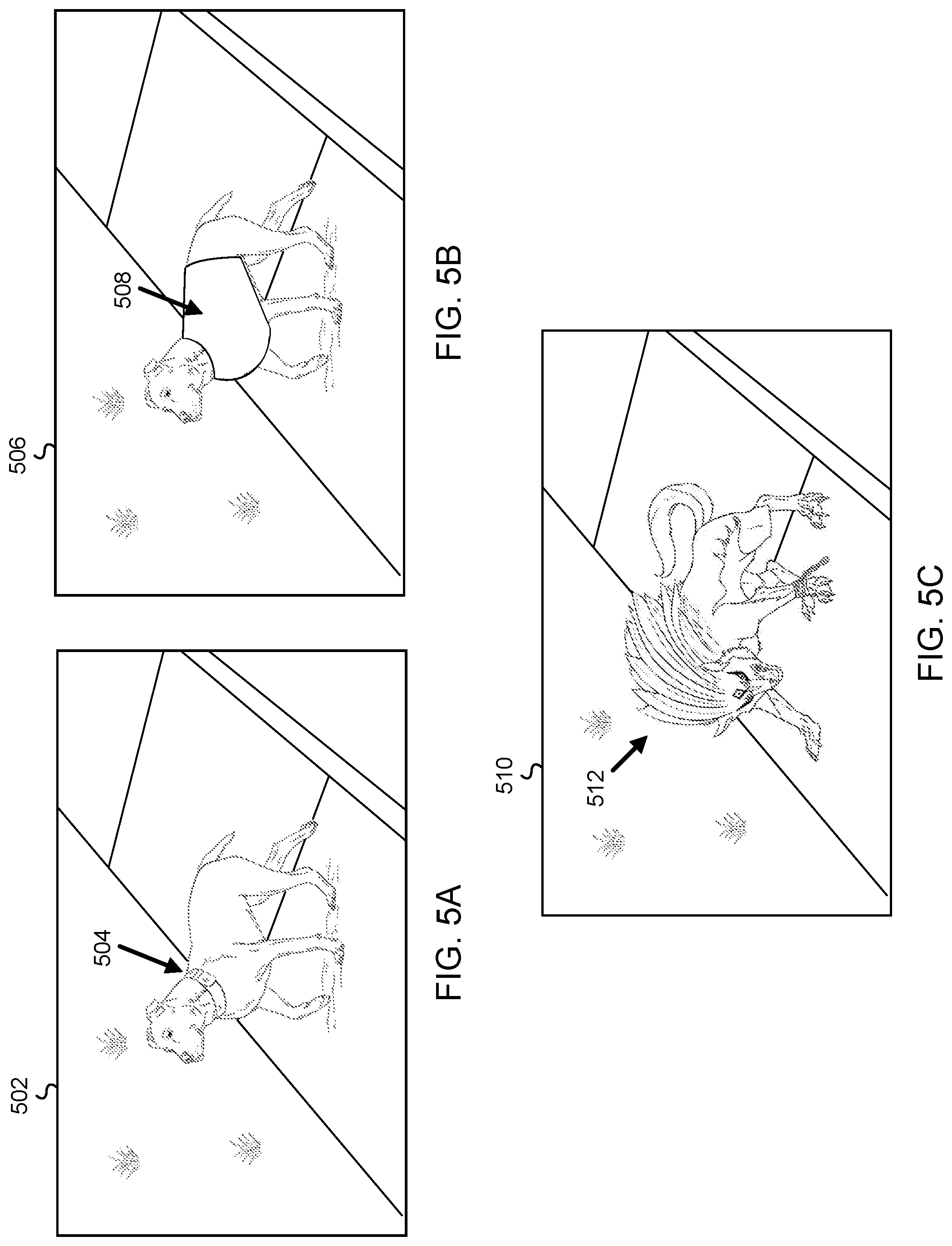 Patent US11810226 Figure 5 – Systems and methods for utilizing a living entity as a marker for augmented reality content