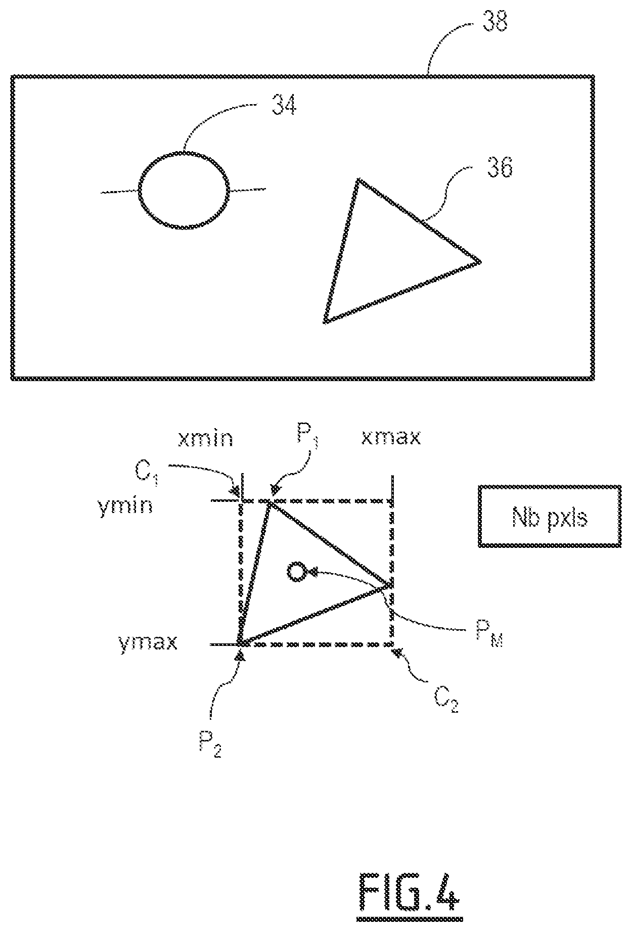Patent US11810230 Figure 4 – Method and system for validating the graphical generation of symbols to display