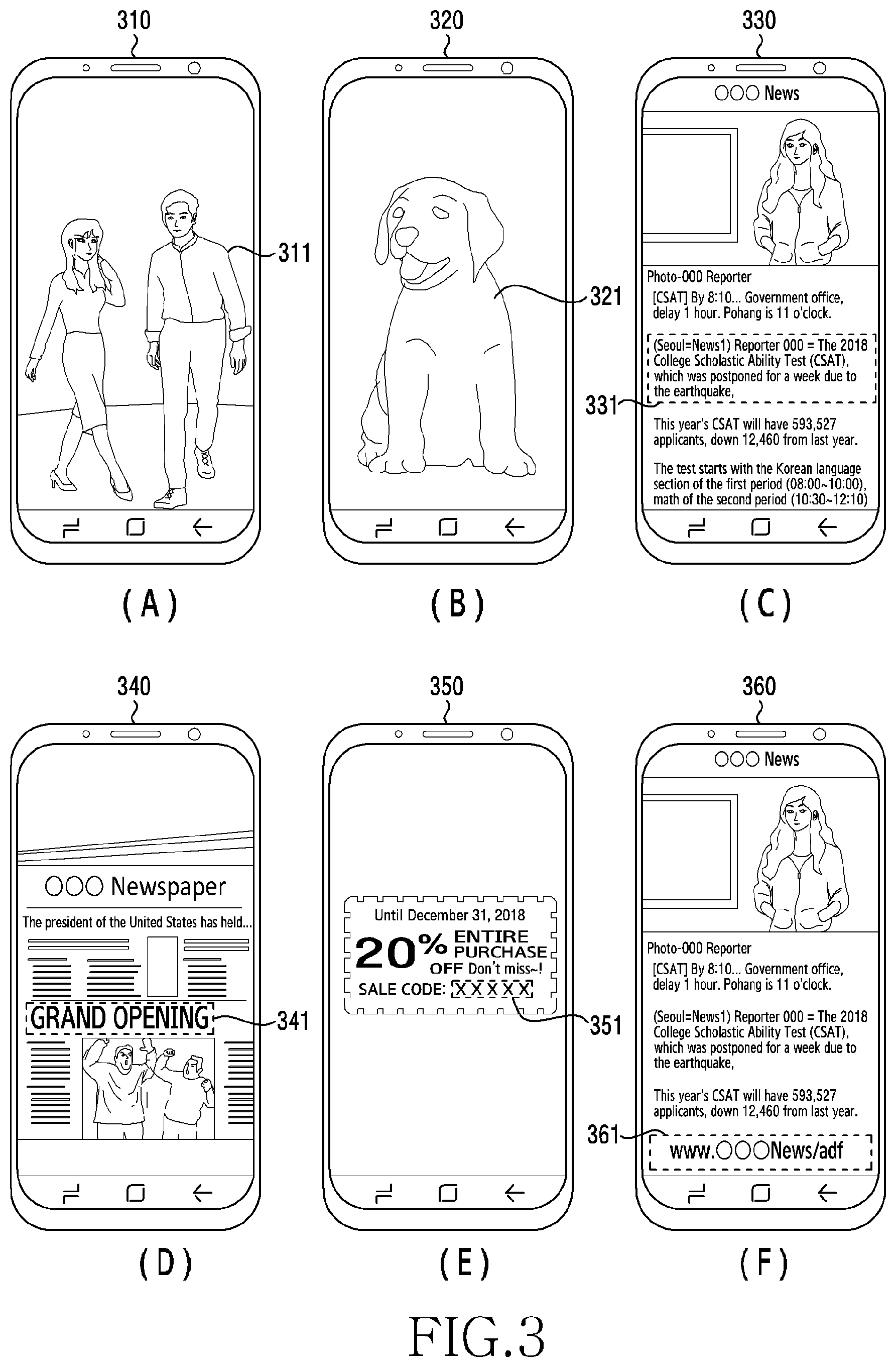Patent US11810231 Figure 3 – Electronic device and method for editing content of external device