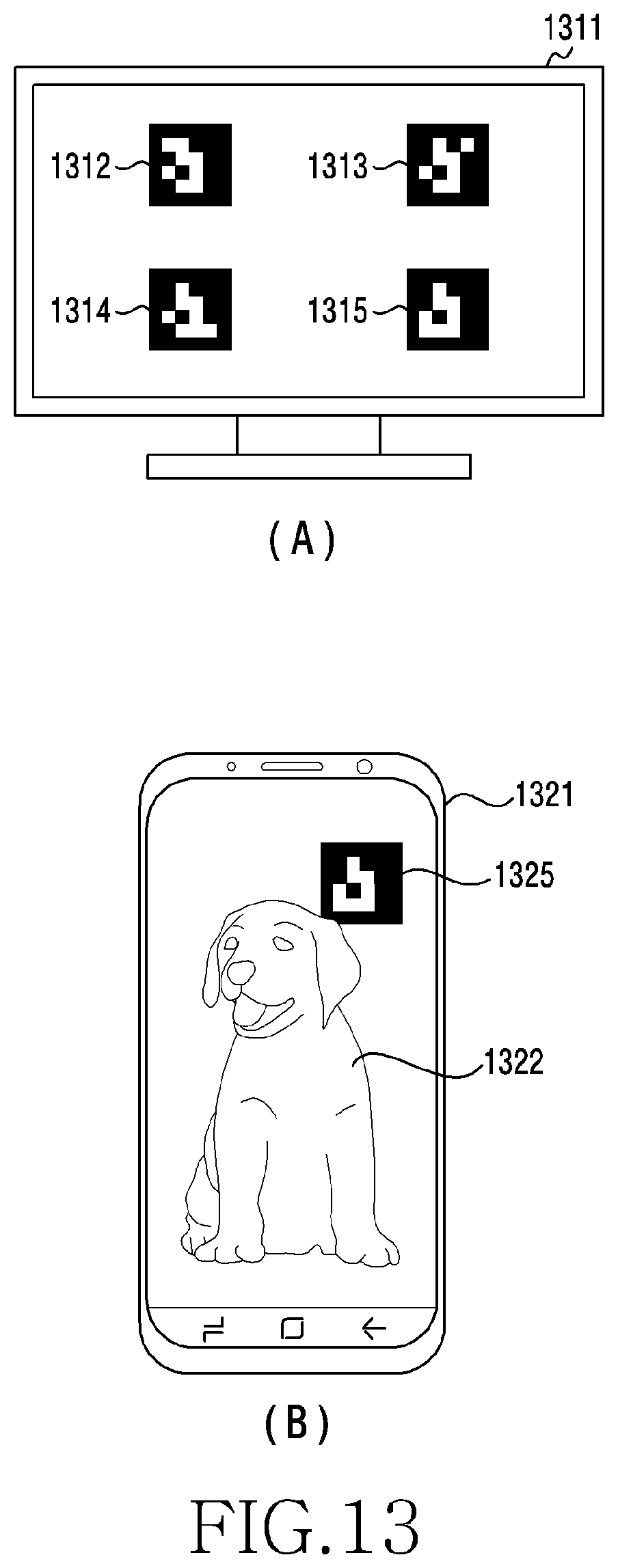 Patent US11810231 Figure 13 – Electronic device and method for editing content of external device