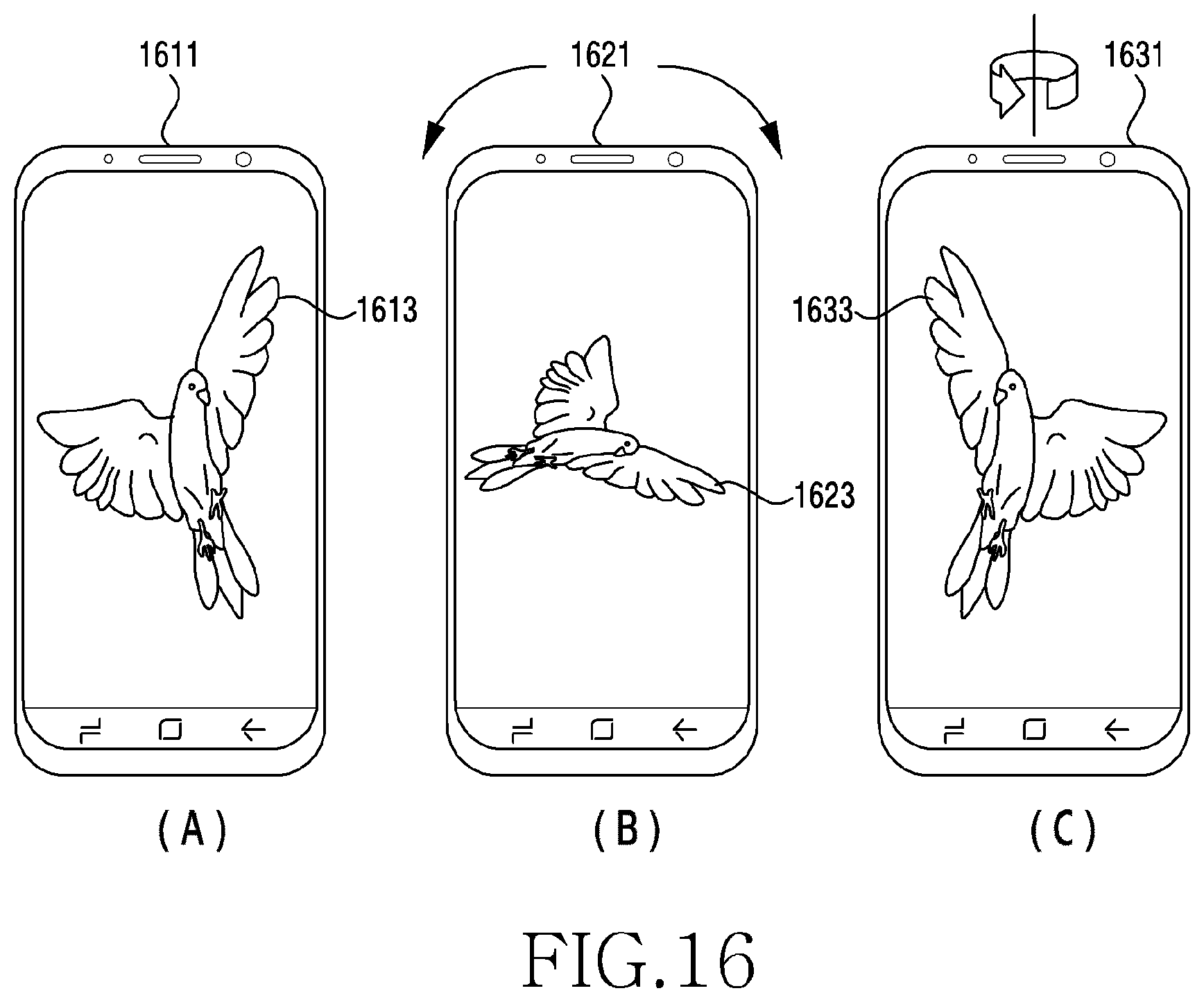 Patent US11810231 Figure 16 – Electronic device and method for editing content of external device