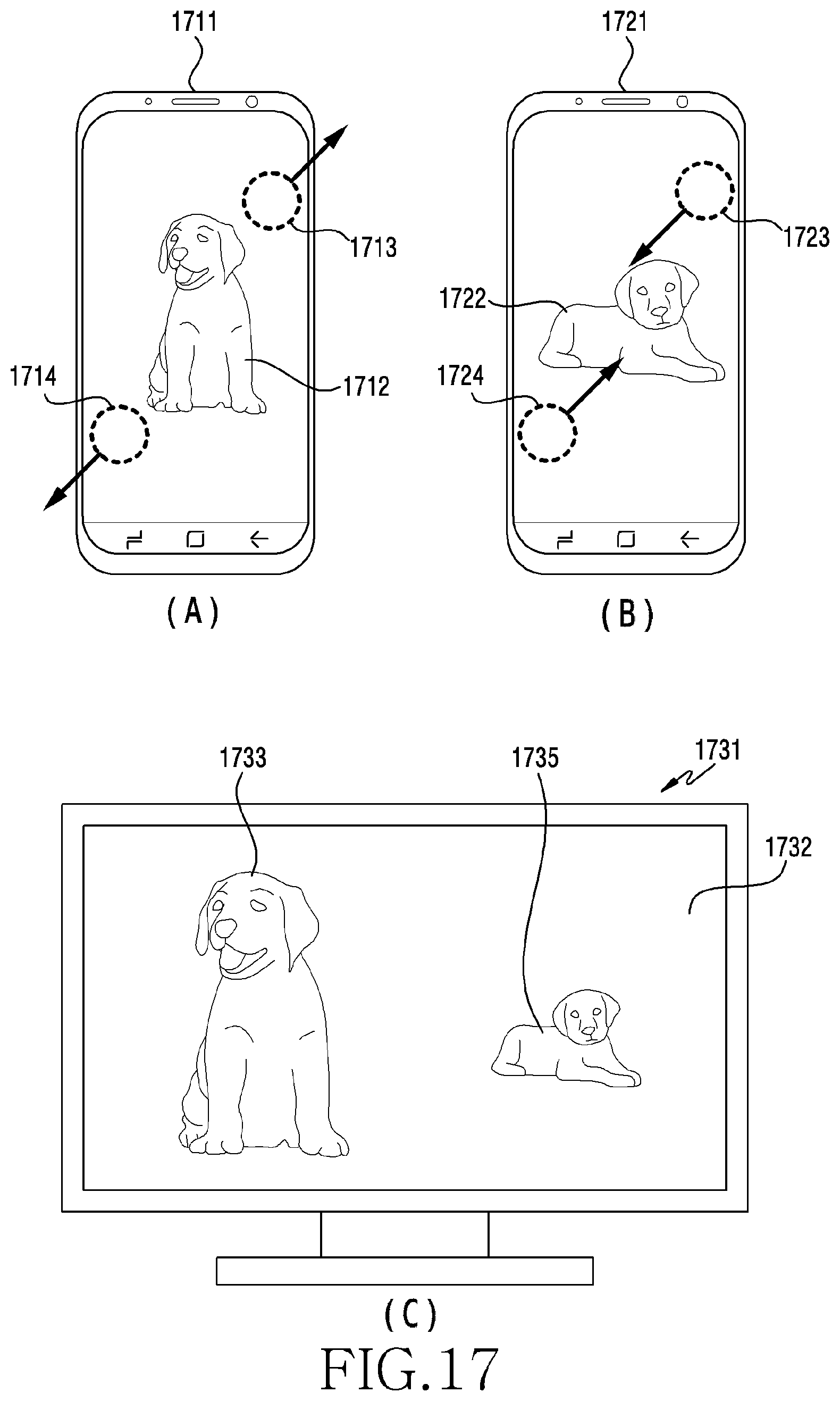 Patent US11810231 Figure 17 – Electronic device and method for editing content of external device