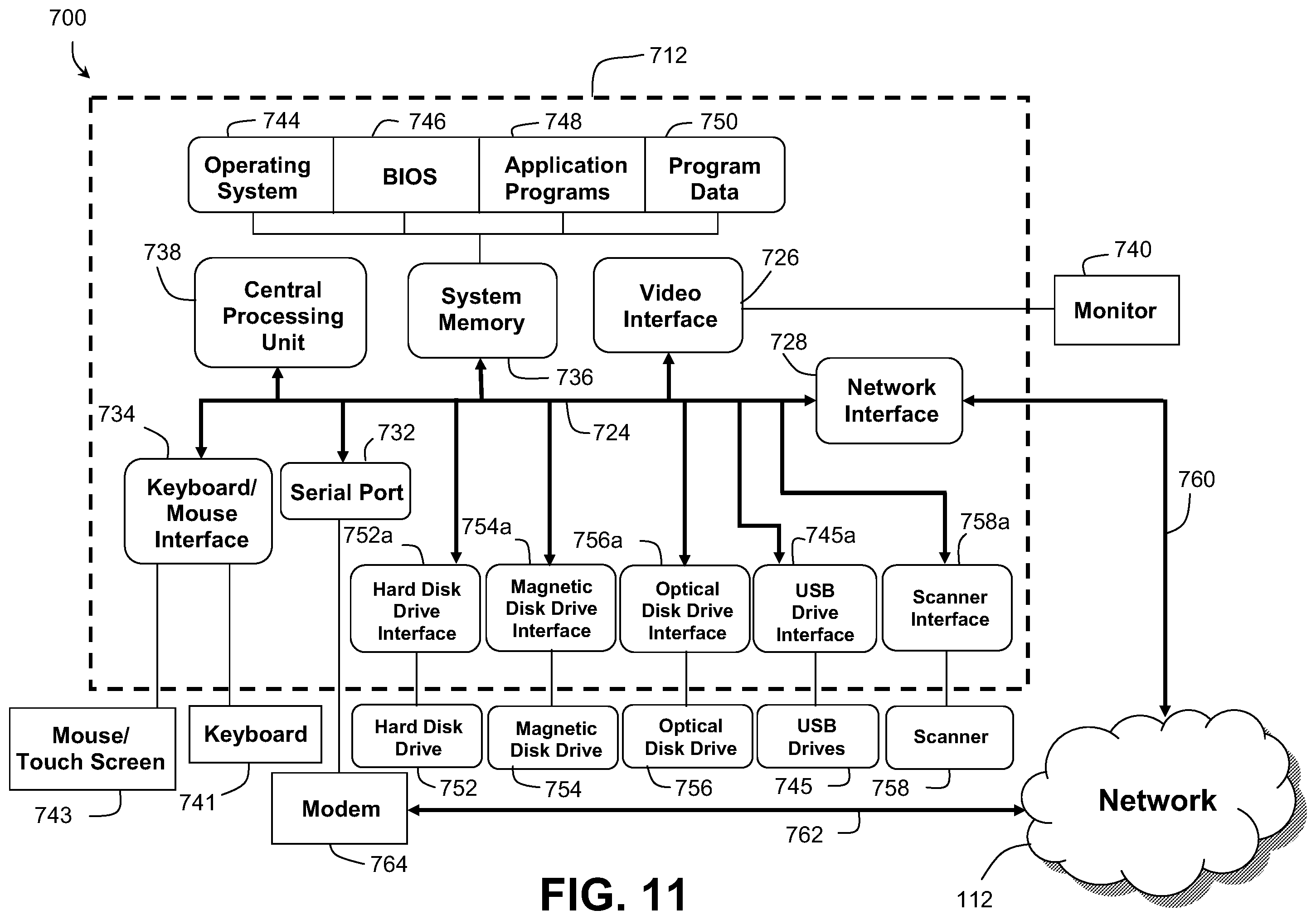 Patent US11810232 Figure 11 – System and method for generating a digital image collage