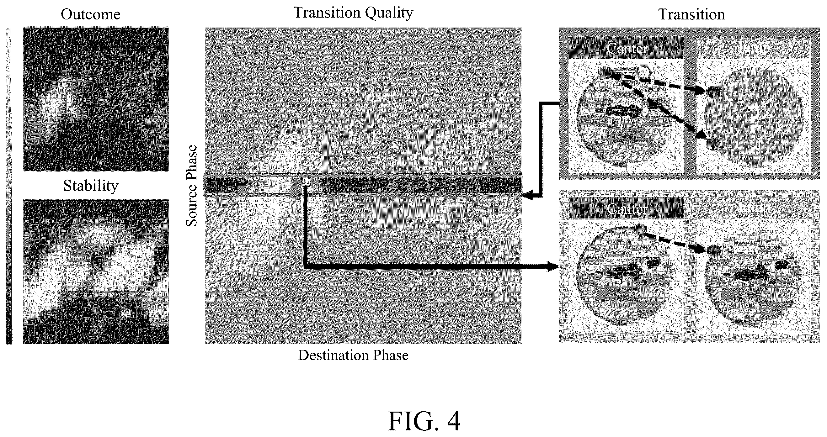 Patent US11810235 Figure 4 – Method for establishing complex motion controller