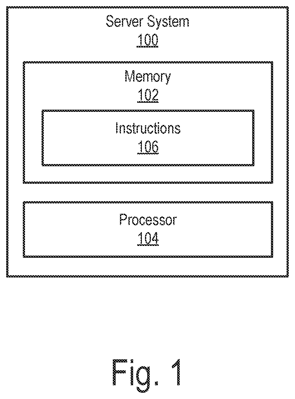 Patent US11810245 Figure 1 – Methods and systems for prioritized replication of a virtual world