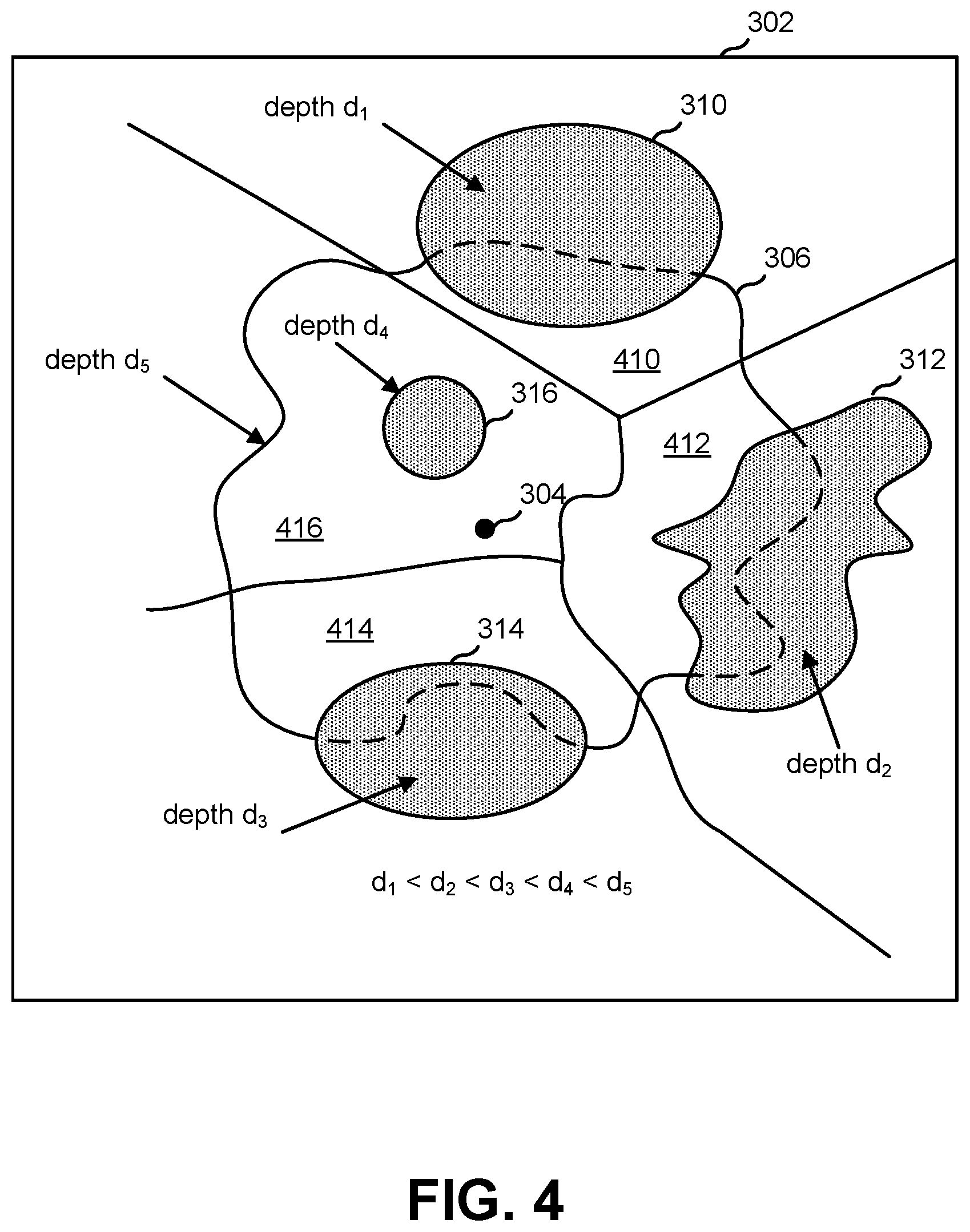 Patent US11810248 Figure 4 – Method for processing image data to provide for soft shadow effects using shadow depth information