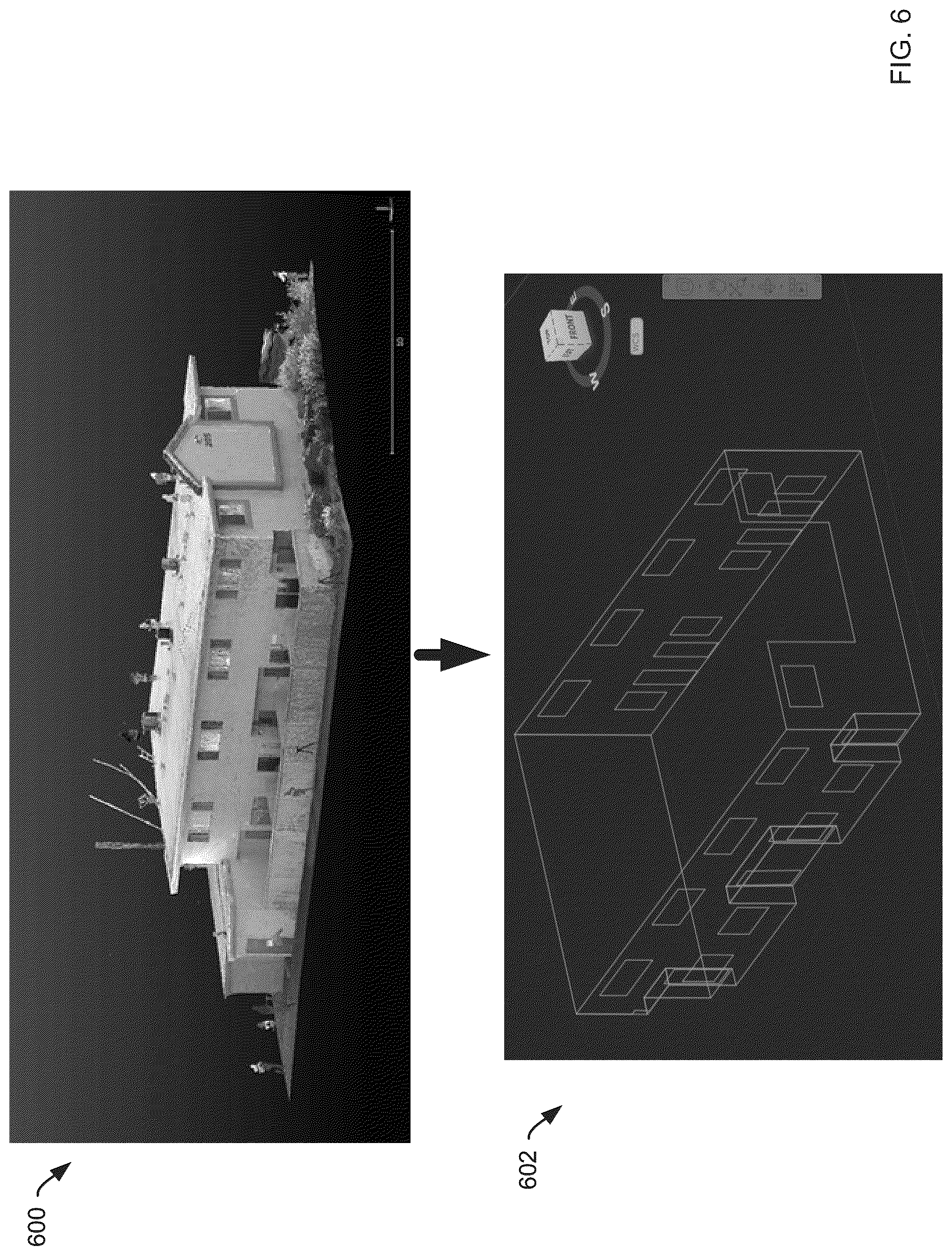 Patent US11810249 Figure 6 – 3D point cloud processing