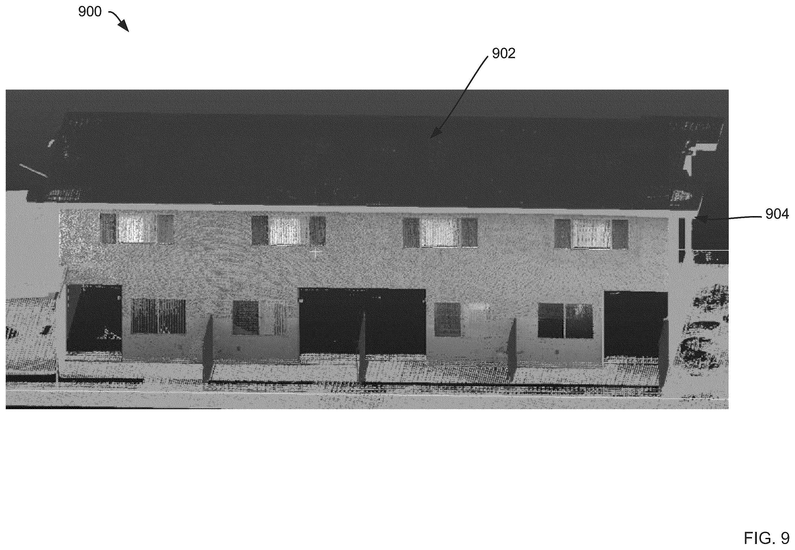 Patent US11810249 Figure 9 – 3D point cloud processing