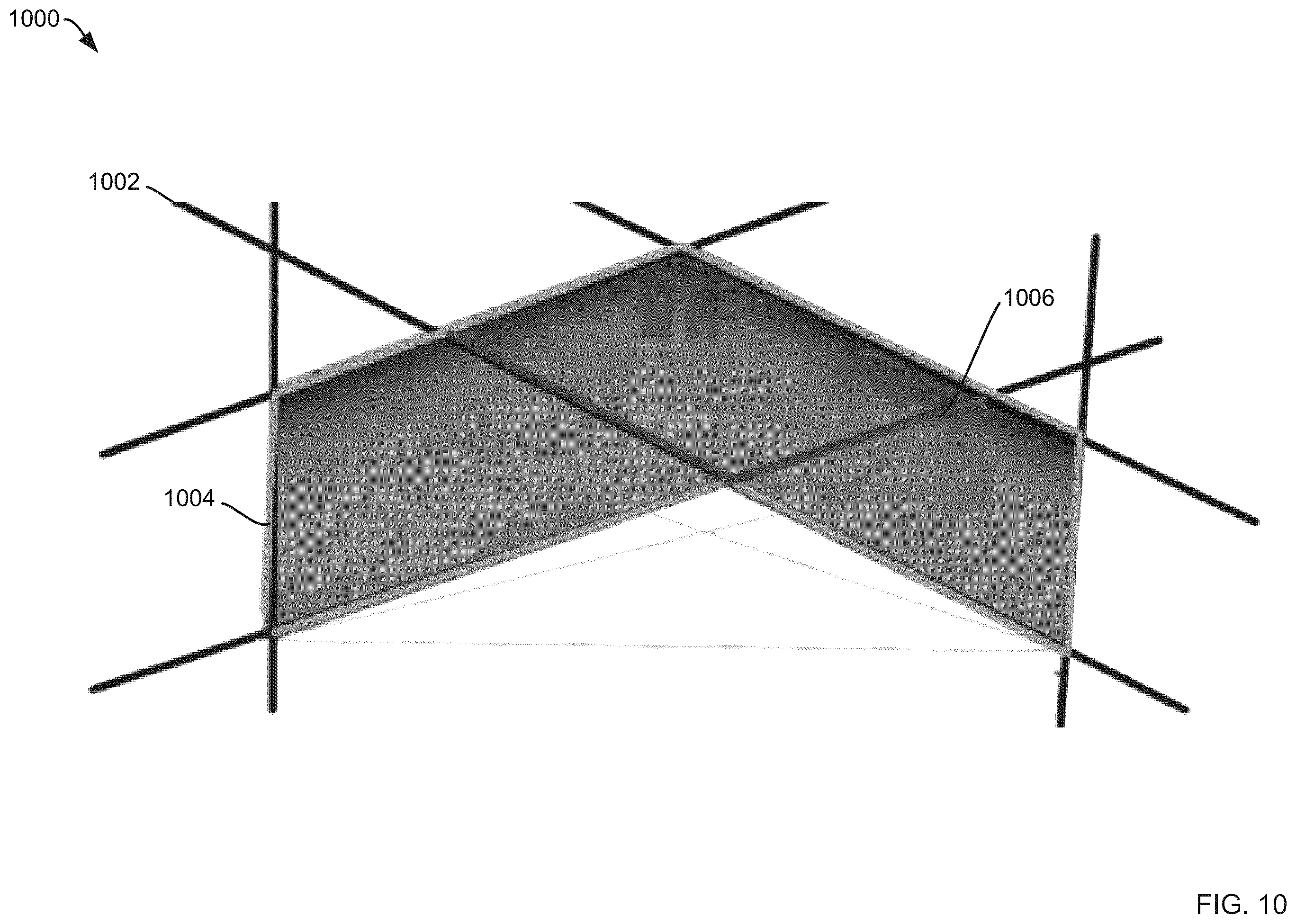 Patent US11810249 Figure 10 – 3D point cloud processing