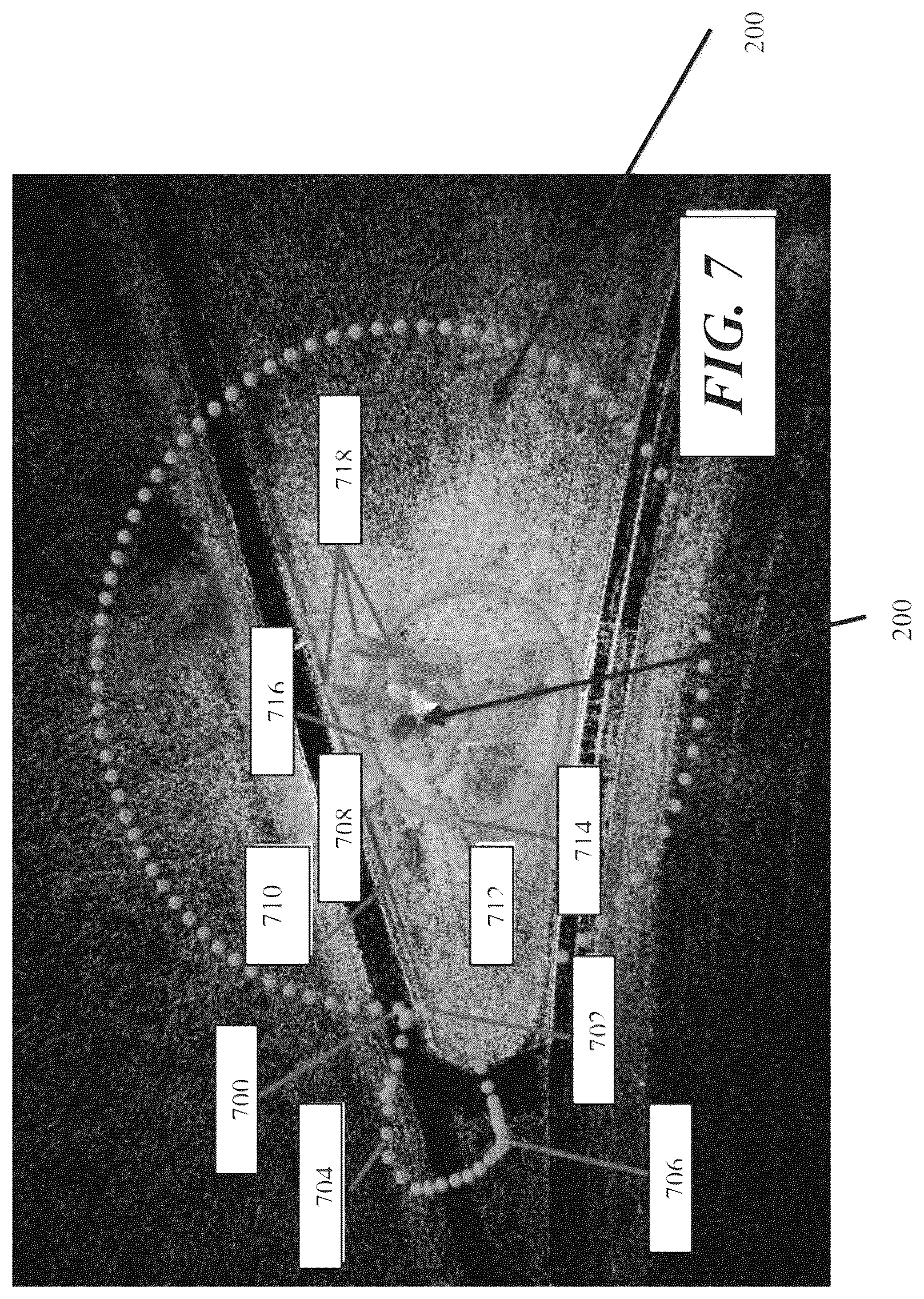 Patent US11810253 Figure 6 – System and process of transforming digital images with intersecting grid lines