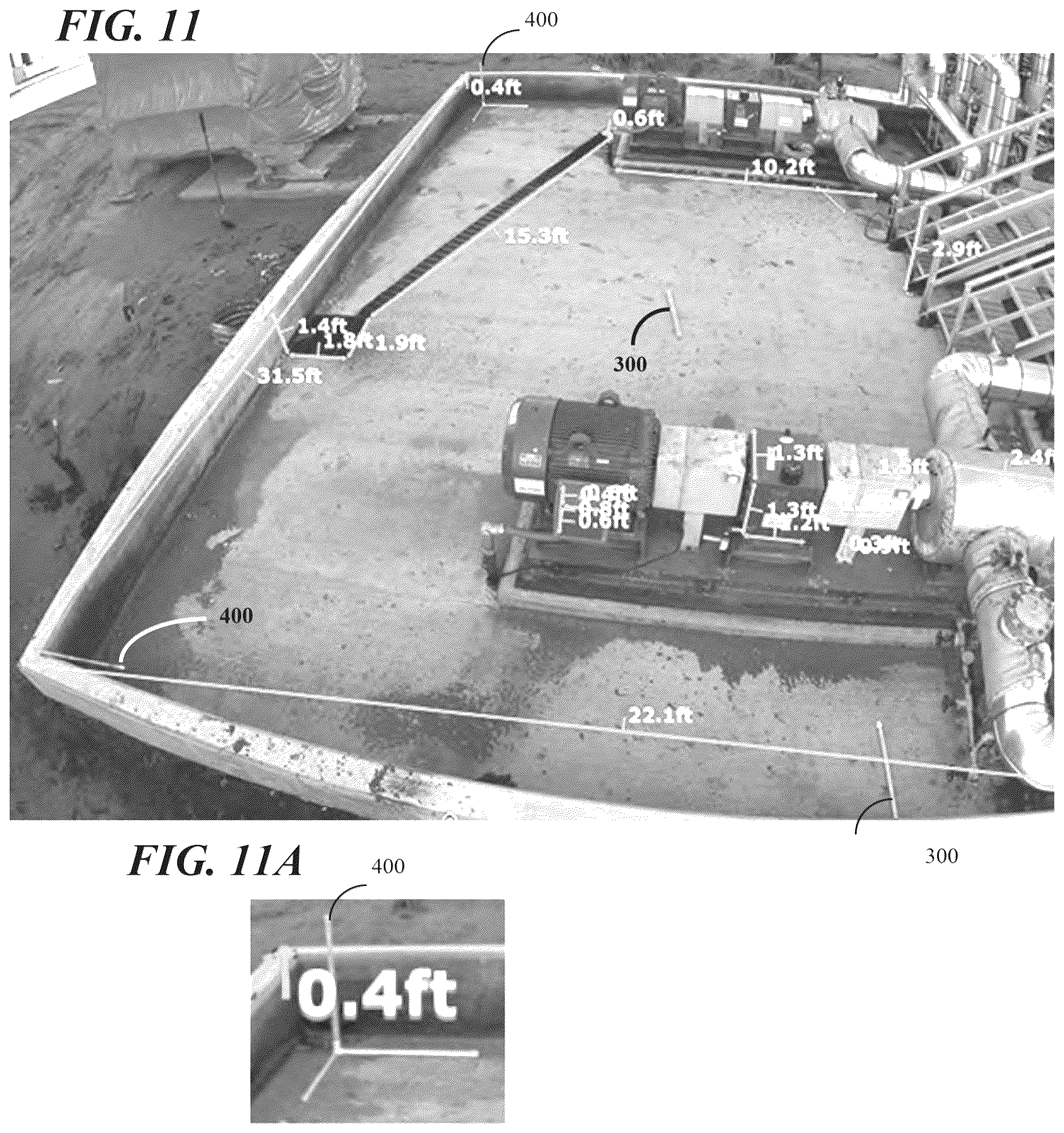 Patent US11810253 Figure 9 – System and process of transforming digital images with intersecting grid lines