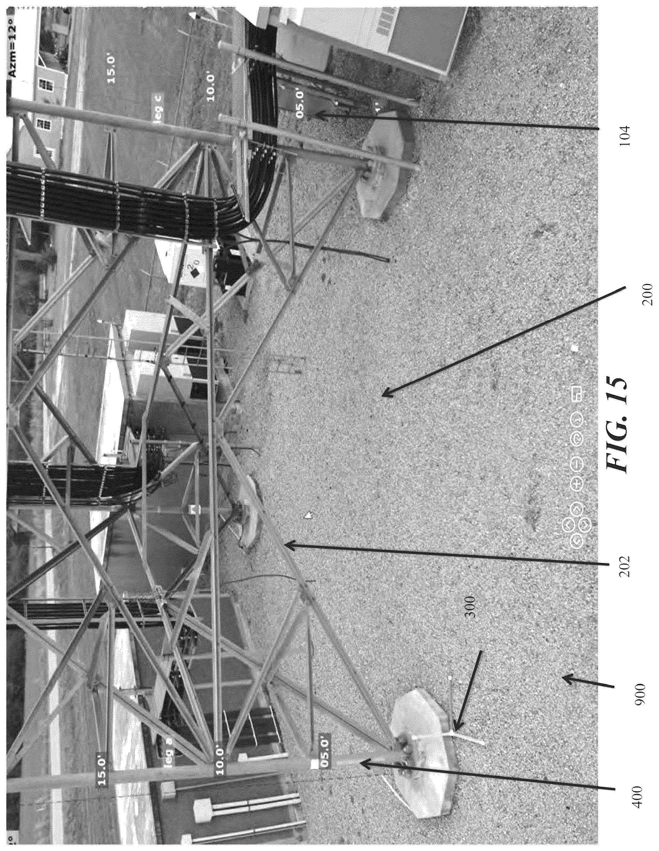 Patent US11810253 Figure 13 – System and process of transforming digital images with intersecting grid lines