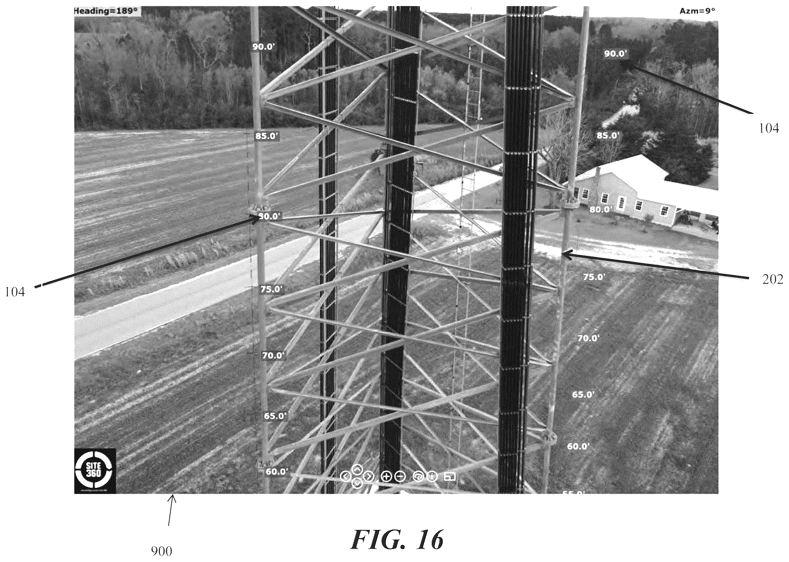 Patent US11810253 Figure 14 – System and process of transforming digital images with intersecting grid lines