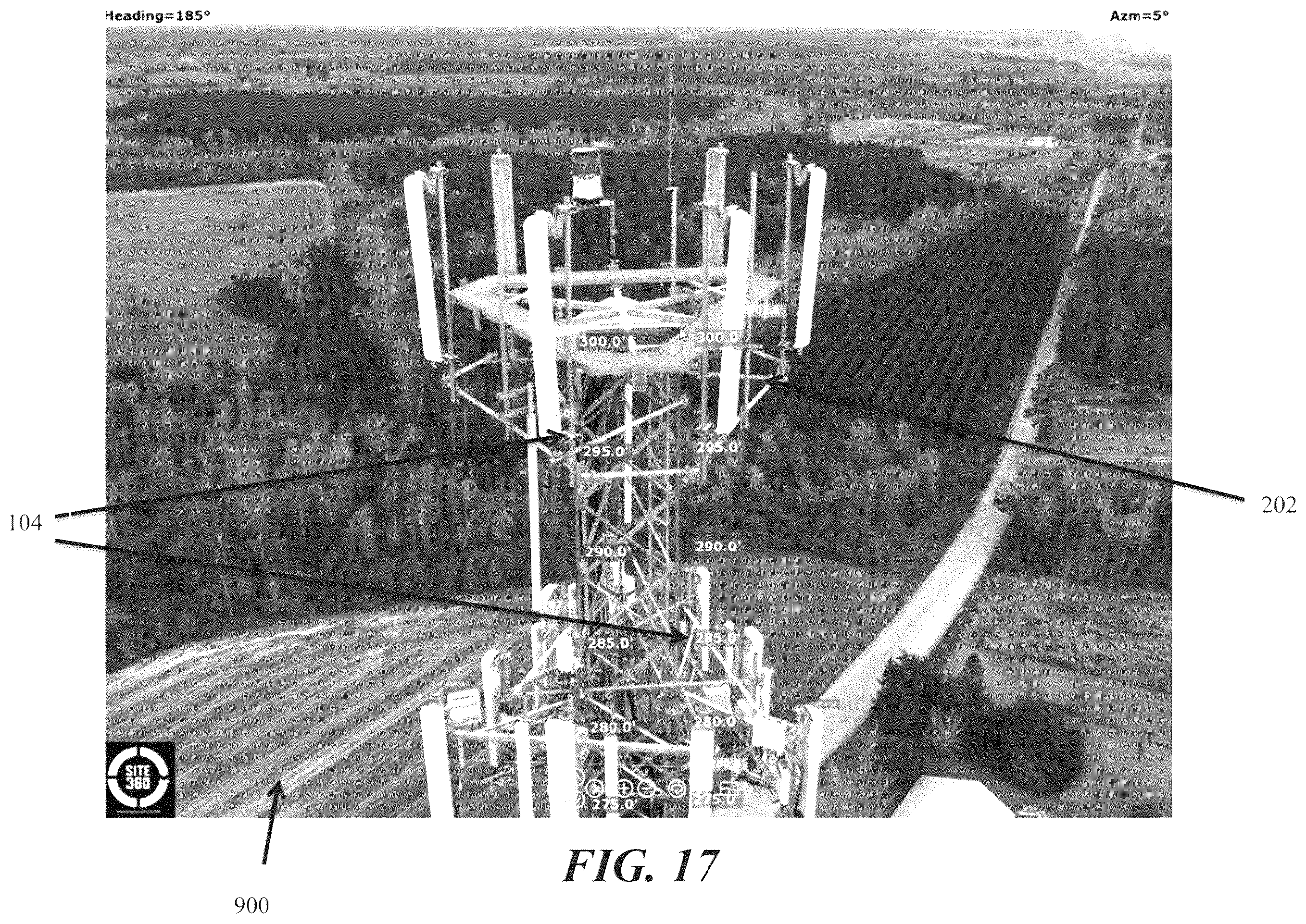 Patent US11810253 Figure 15 – System and process of transforming digital images with intersecting grid lines