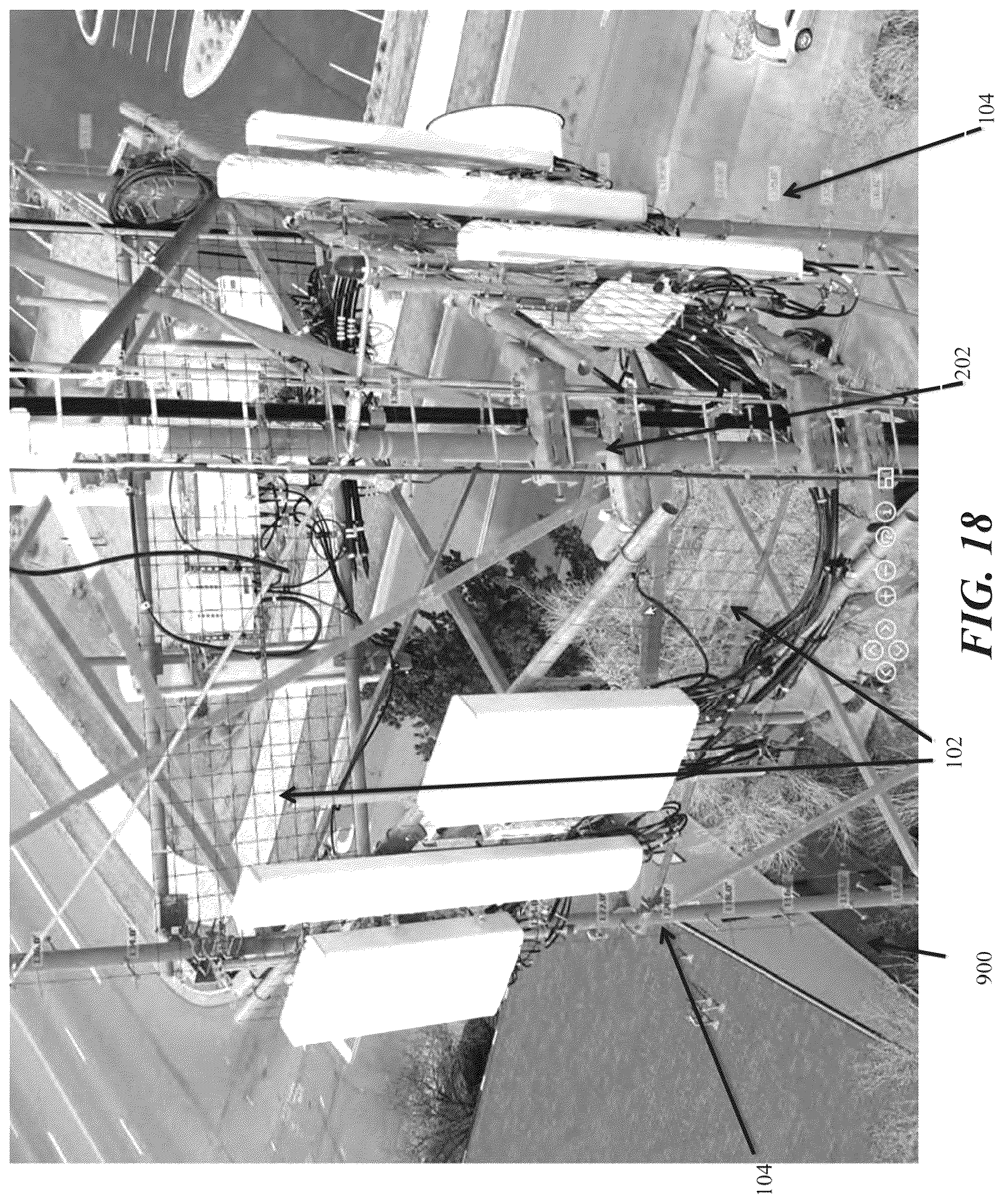 Patent US11810253 Figure 16 – System and process of transforming digital images with intersecting grid lines