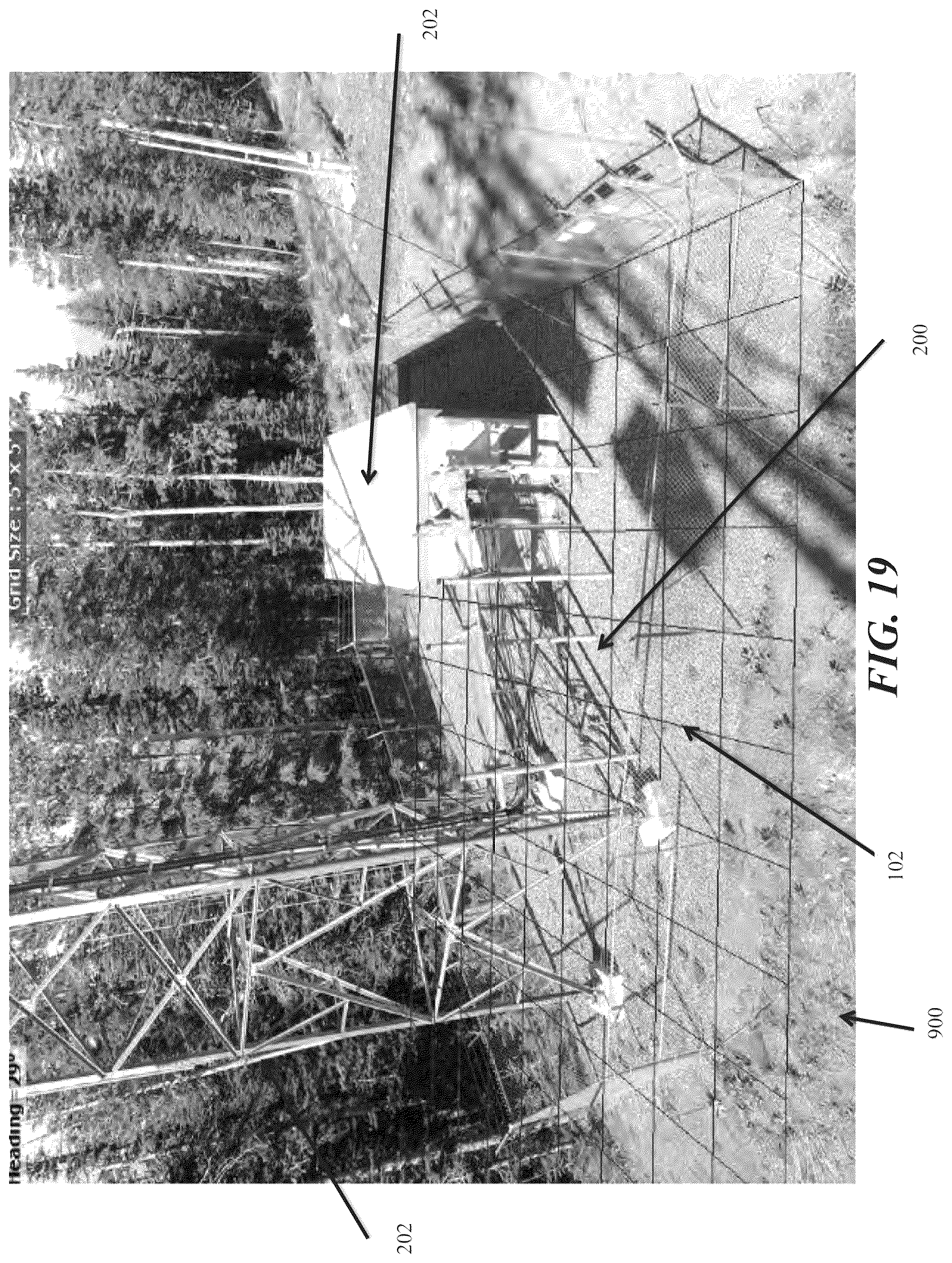 Patent US11810253 Figure 17 – System and process of transforming digital images with intersecting grid lines