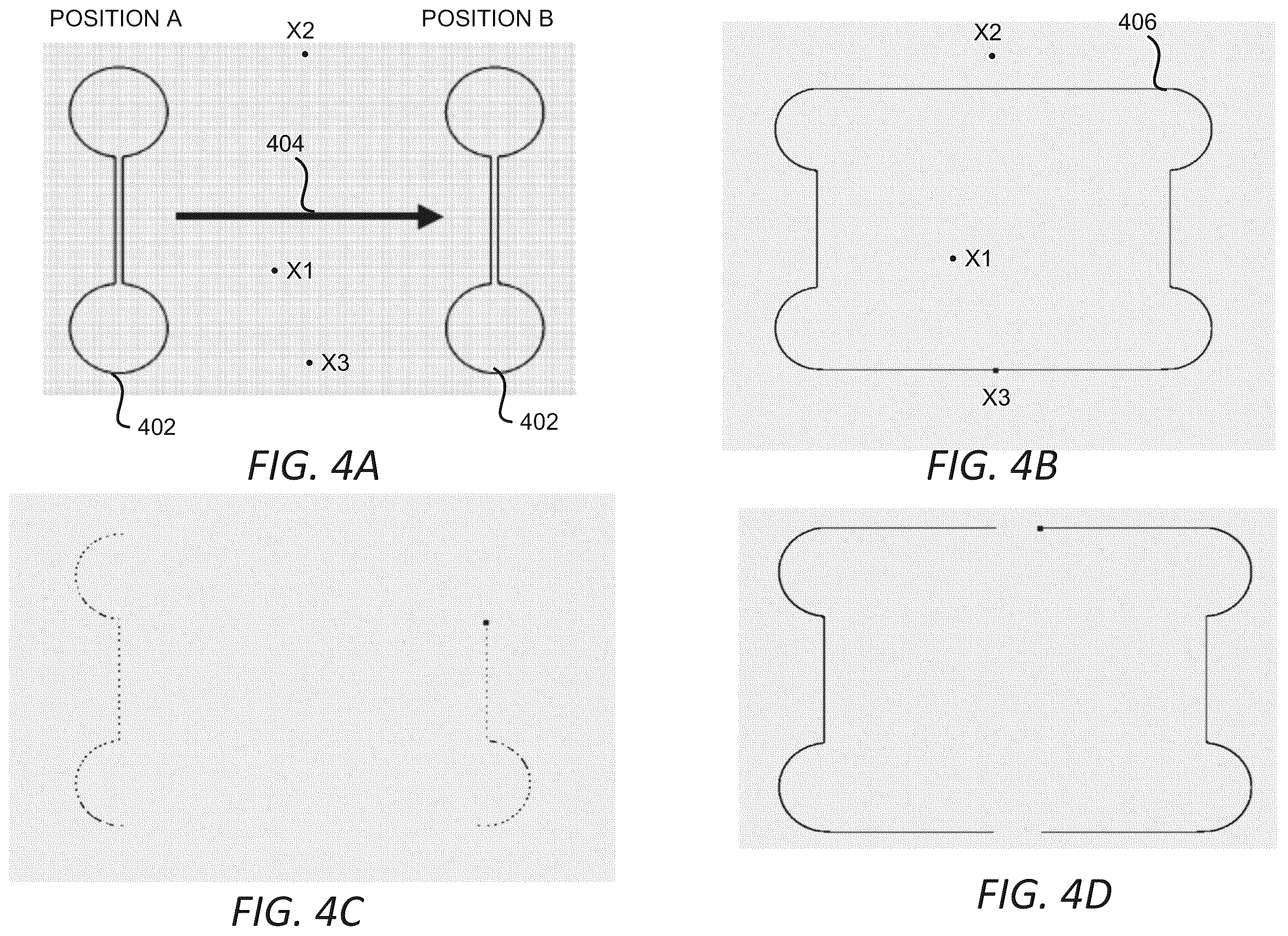 Patent US11810255 Figure 5 – Swept volume determination techniques