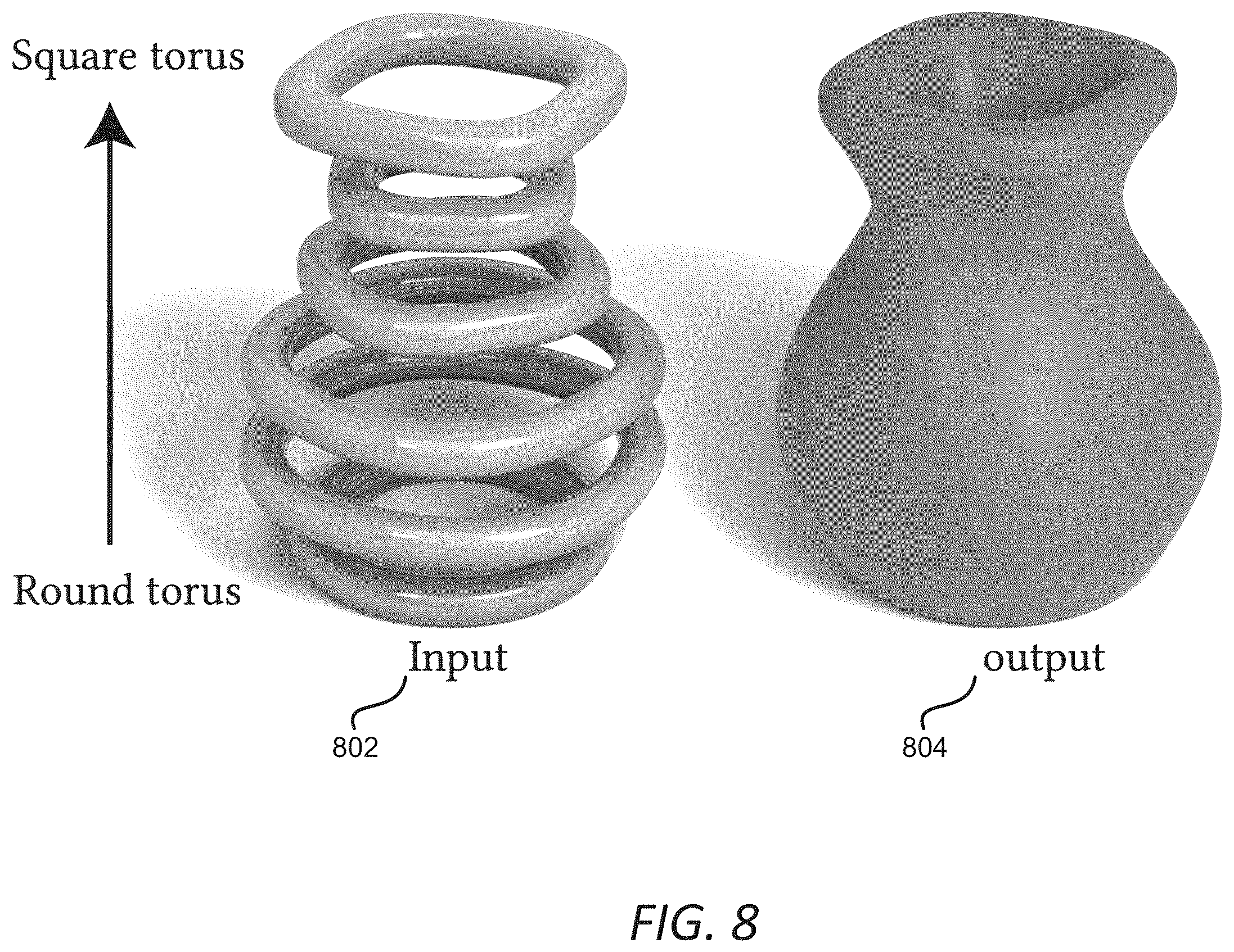 Patent US11810255 Figure 9 – Swept volume determination techniques