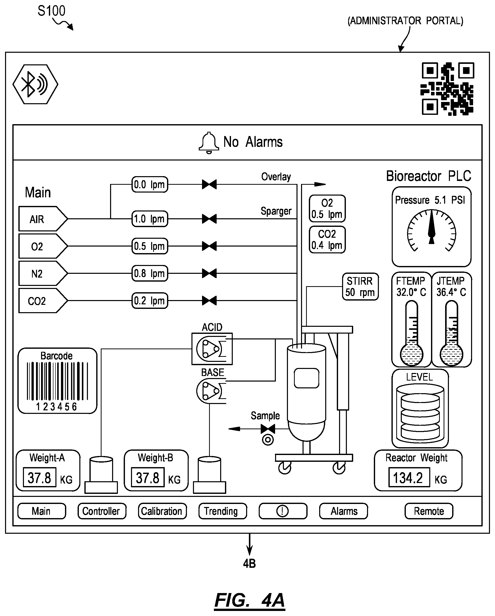 Patent US11810257 Figure 4 – Method for automatically capturing data from non-networked production equipment
