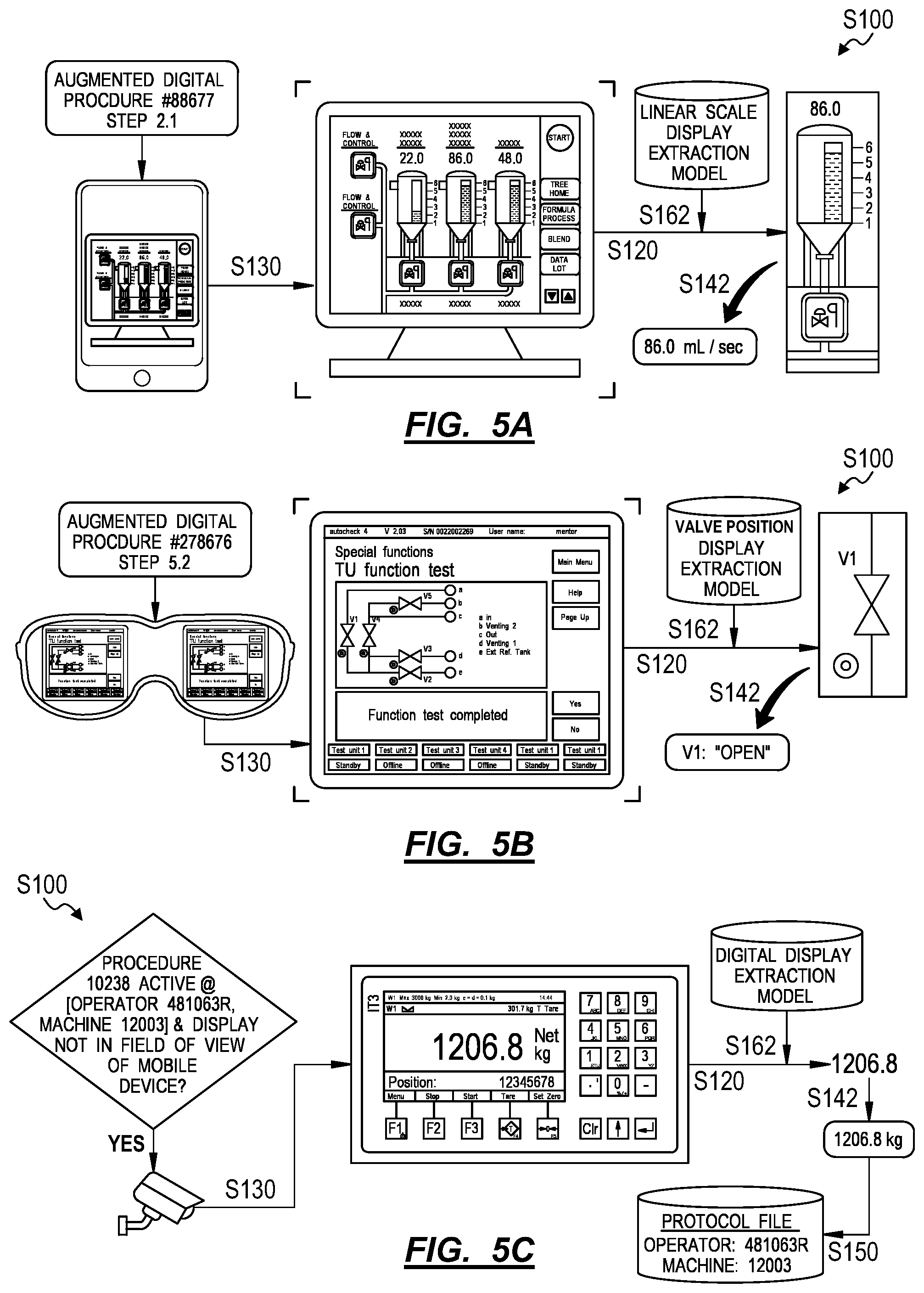 Patent US11810257 Figure 6 – Method for automatically capturing data from non-networked production equipment