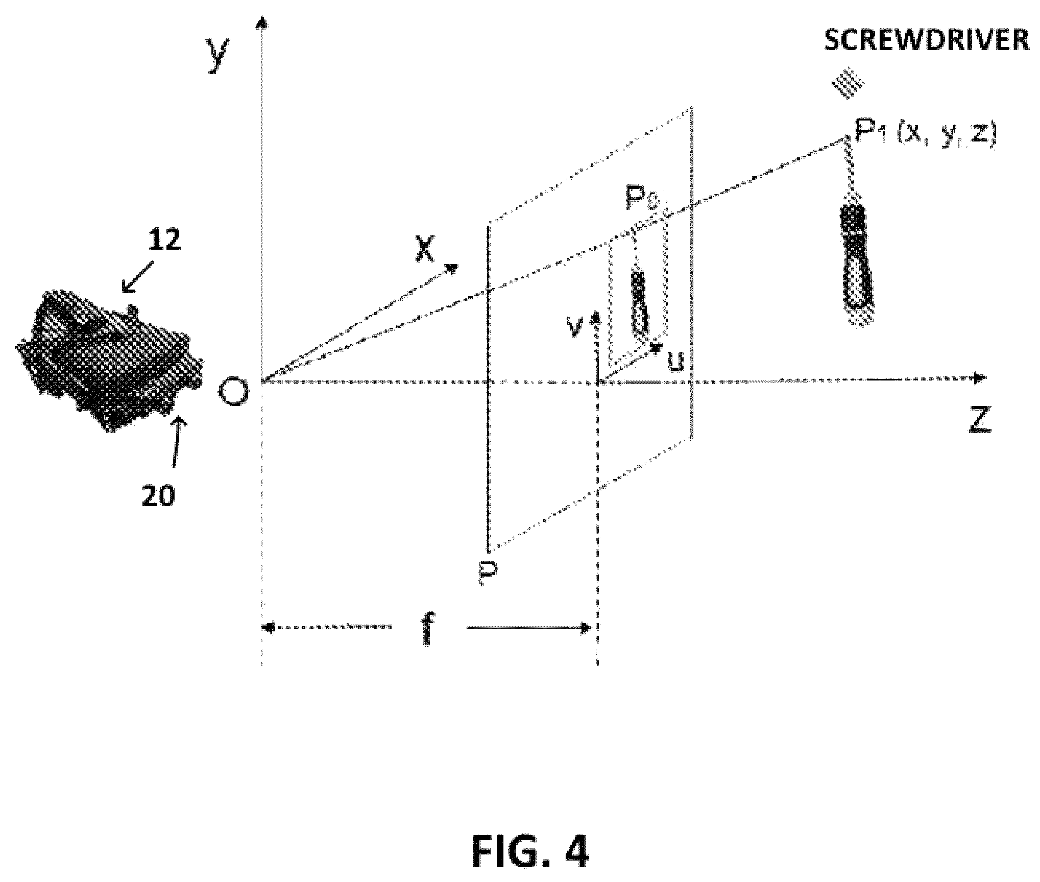Patent US11810259 Figure 4 – System and method for generating asynchronous augmented reality instructions