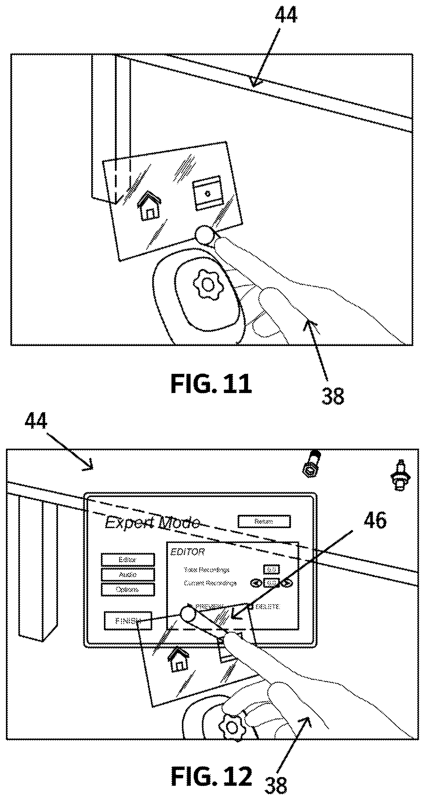 Patent US11810259 Figure 7 – System and method for generating asynchronous augmented reality instructions
