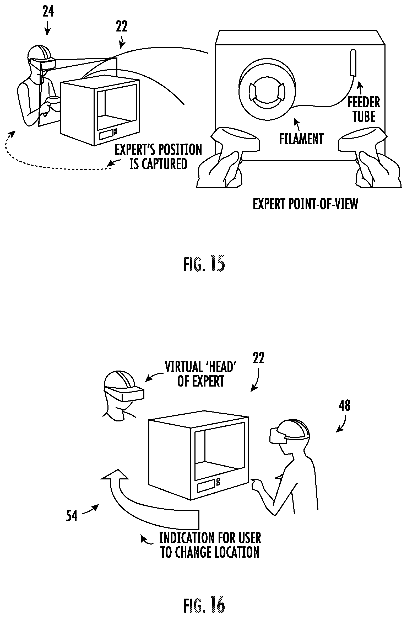Patent US11810259 Figure 9 – System and method for generating asynchronous augmented reality instructions