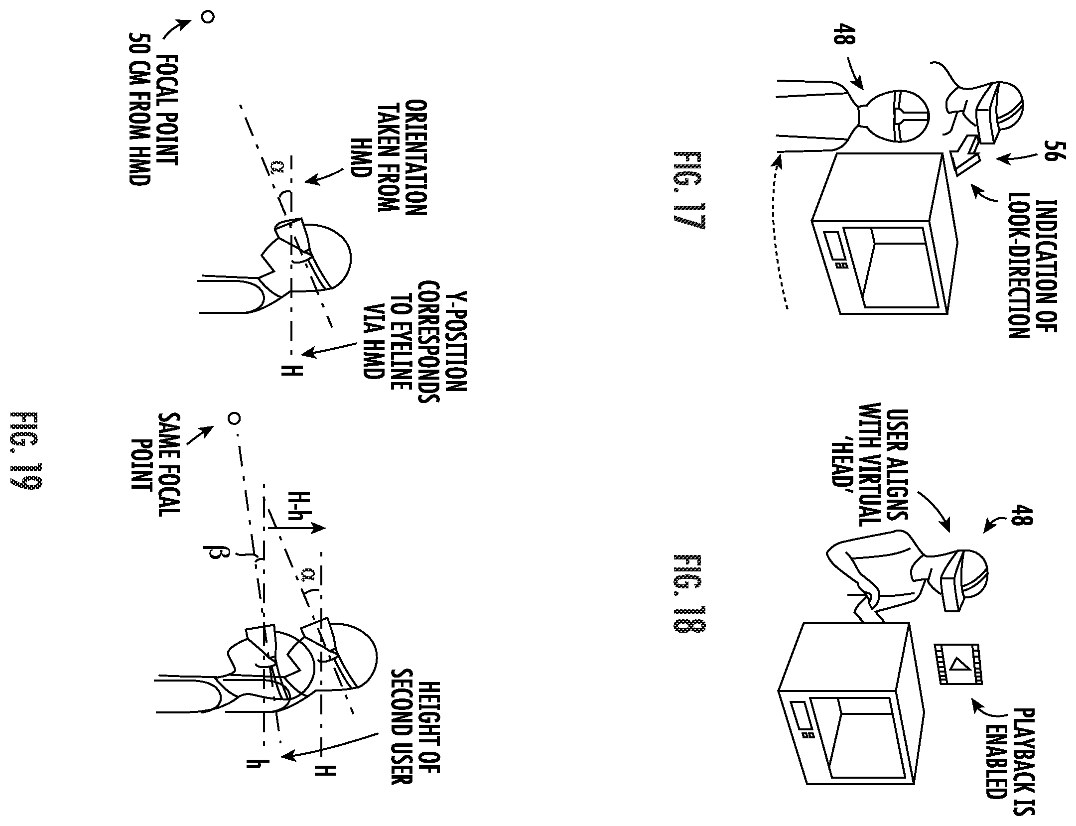 Patent US11810259 Figure 10 – System and method for generating asynchronous augmented reality instructions