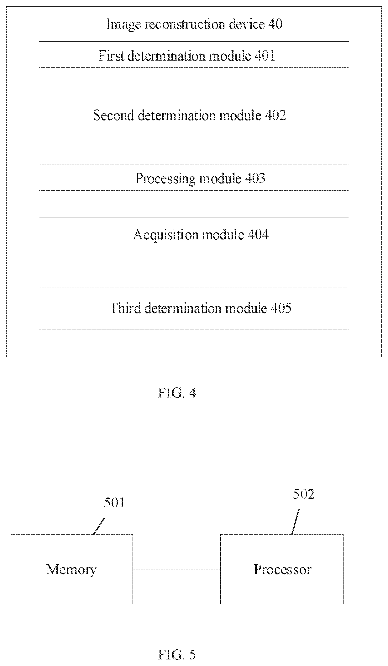 Patent US11810265 Figure 4 – Image reconstruction method and device, apparatus, and non-transitory computer-readable storage medium