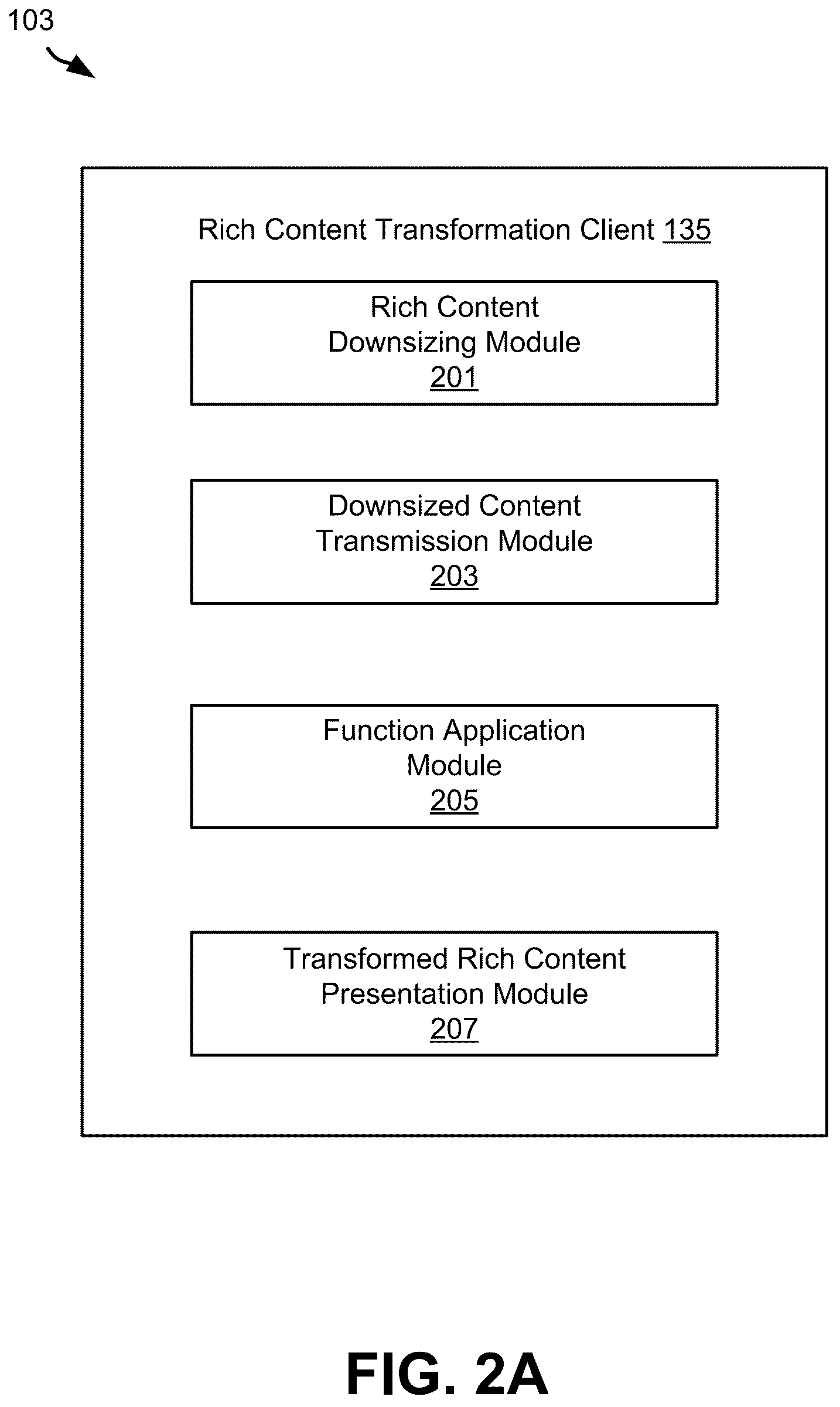 Patent US11810267 Figure 2 – Efficient server-client machine learning solution for rich content transformation