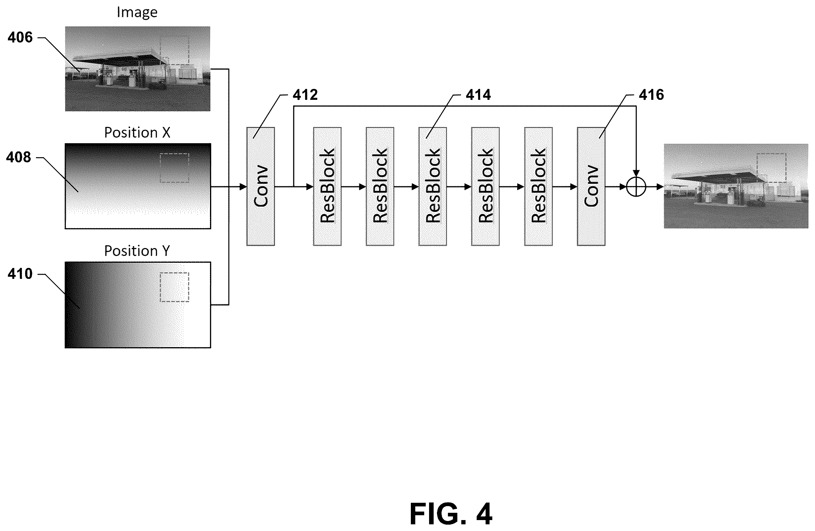 Patent US11810267 Figure 5 – Efficient server-client machine learning solution for rich content transformation