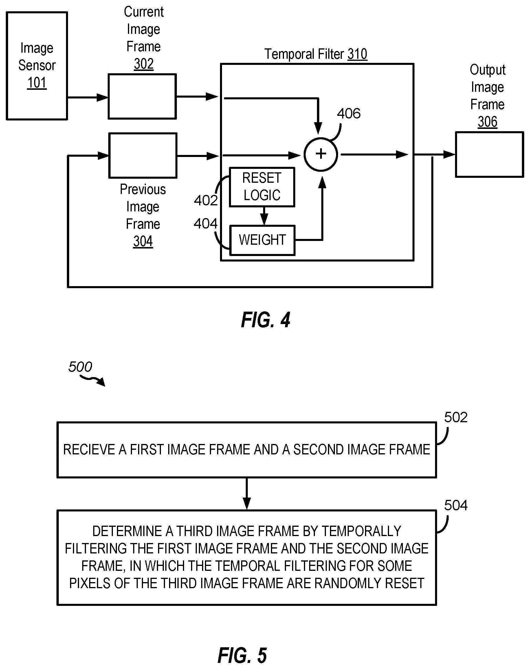 Patent US11810275 Figure 3 – Temporal filtering restart for improved scene integrity