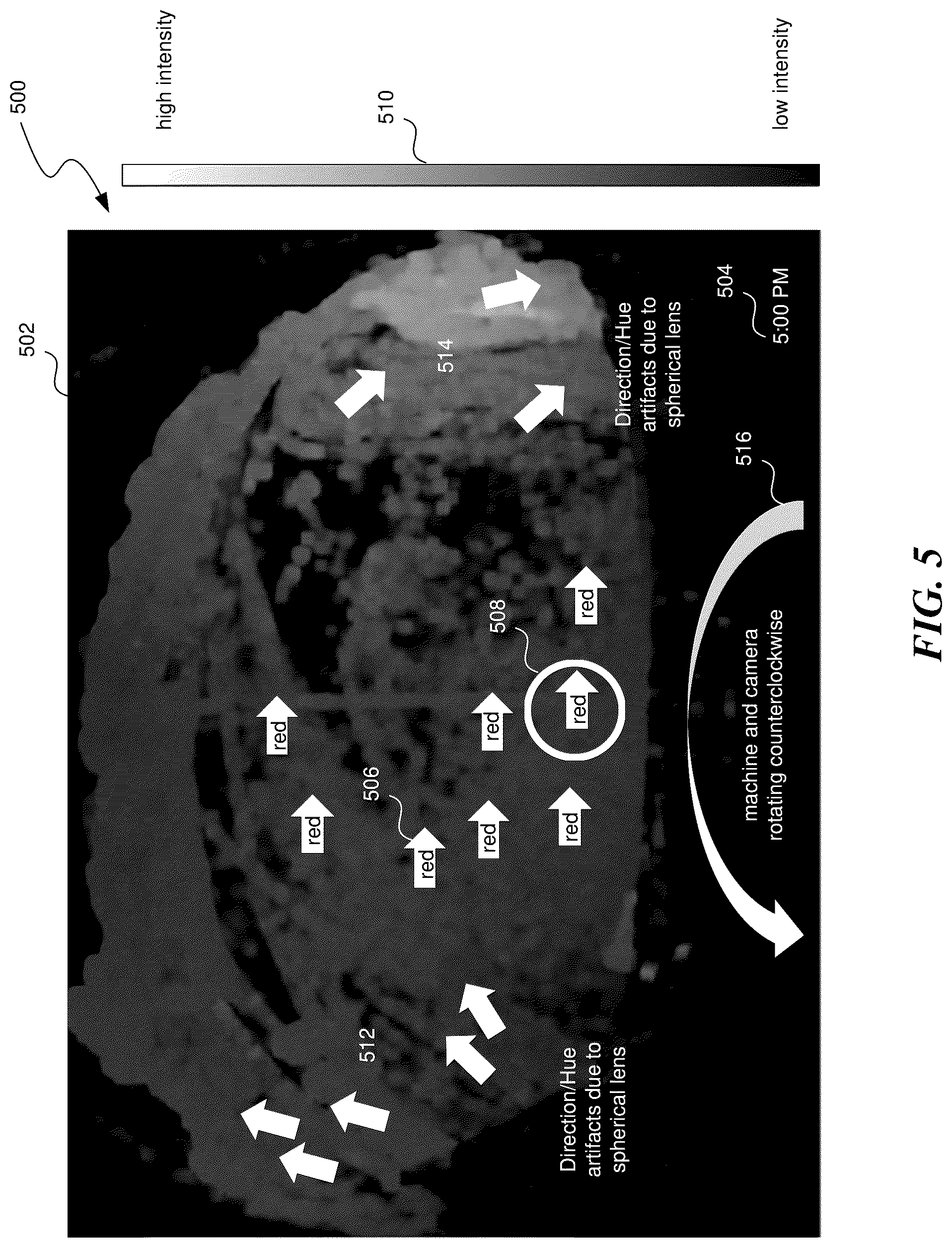 Patent US11810289 Figure 5 – Estimating the moving state of rotating machines systems and methods